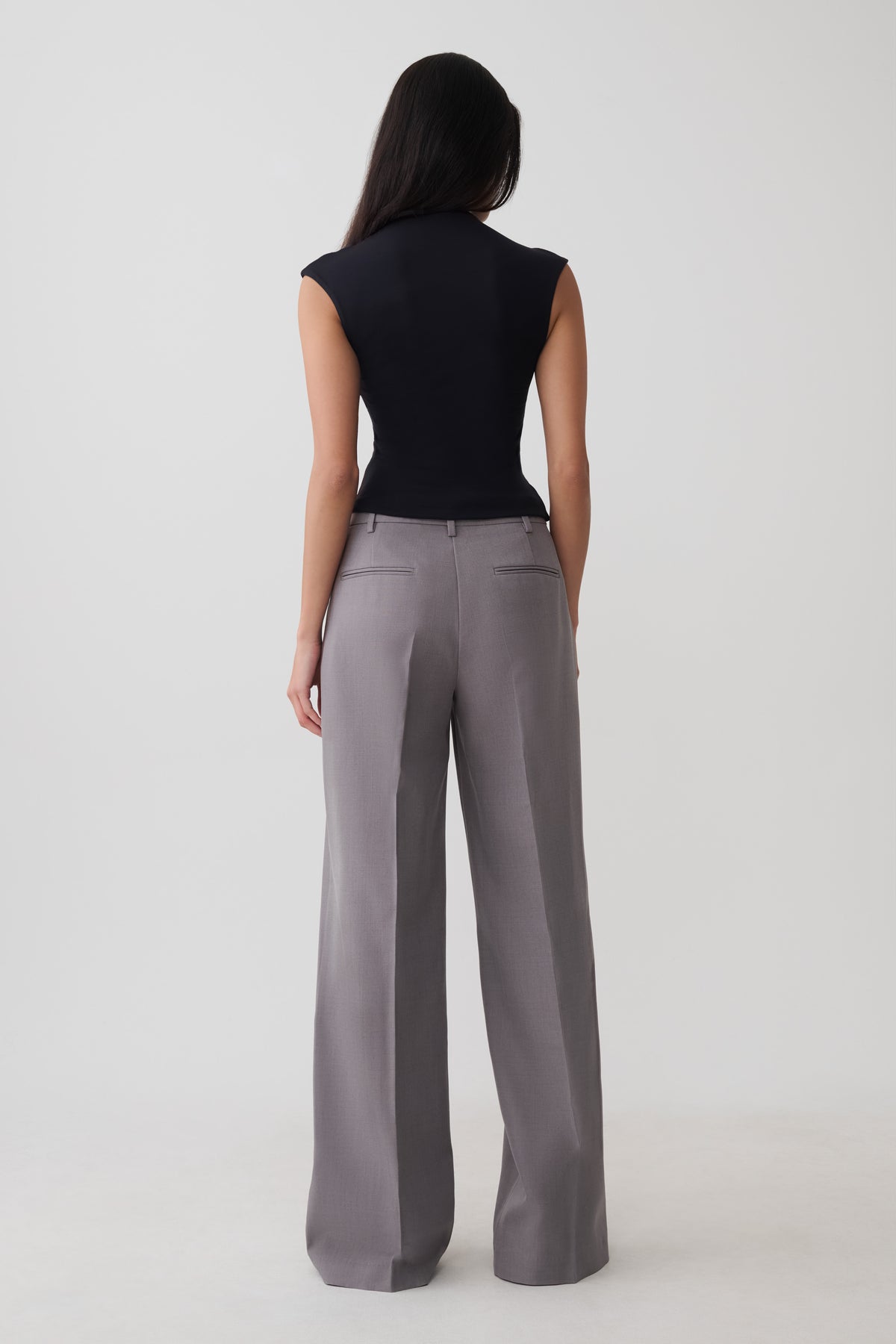 Kilo Crossover Jersey Top - Black