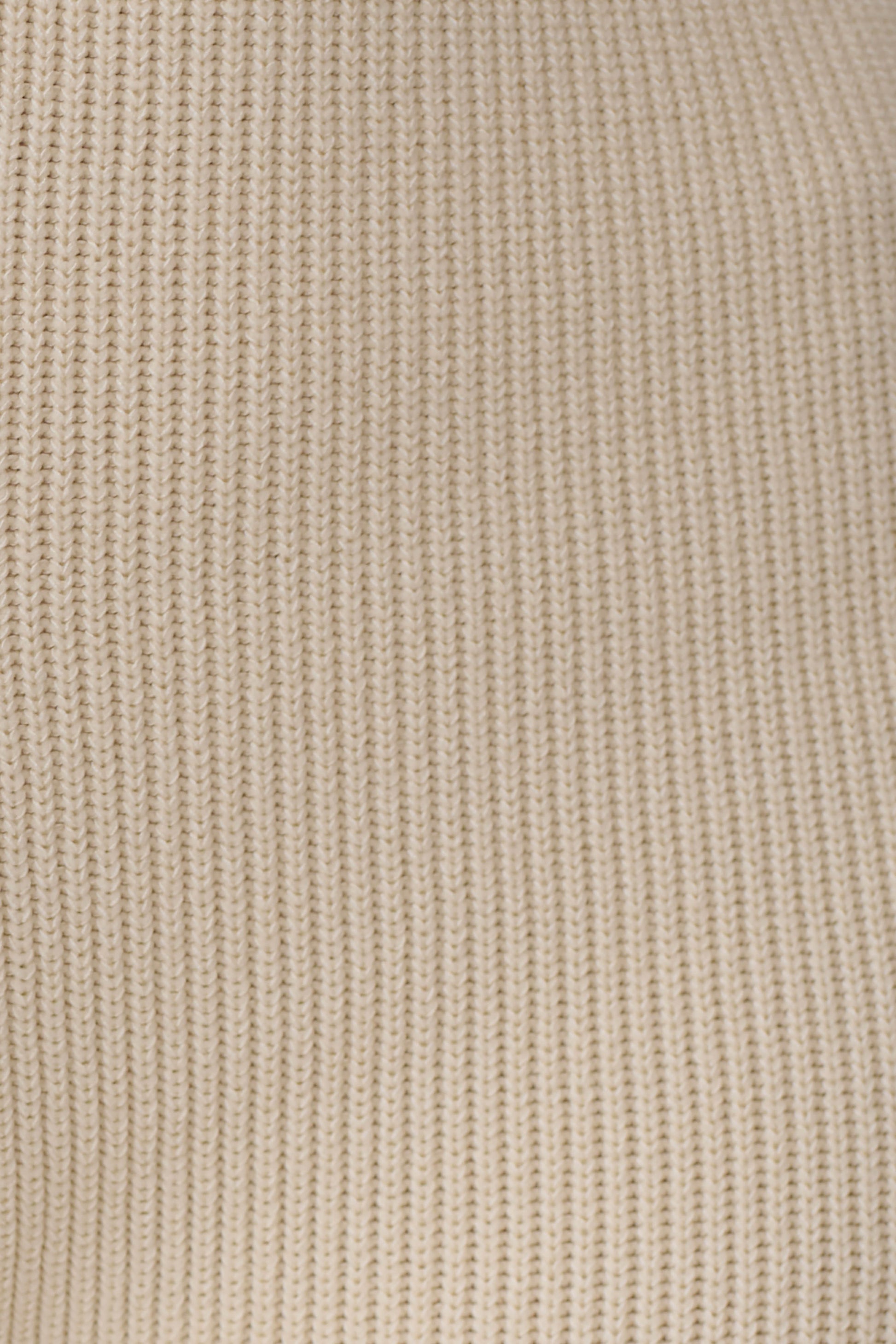 Suzie Ribbed Flared Pants - Ivory #7