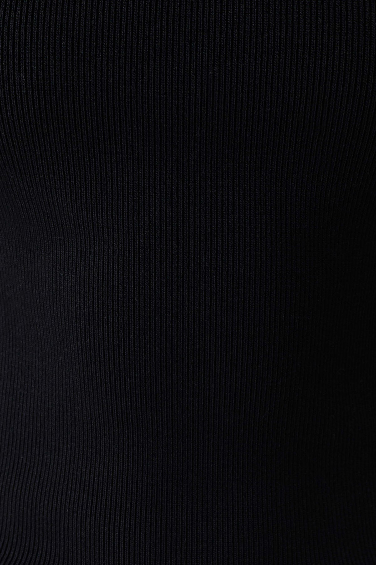 Tara Knit Tank Top - Black #6