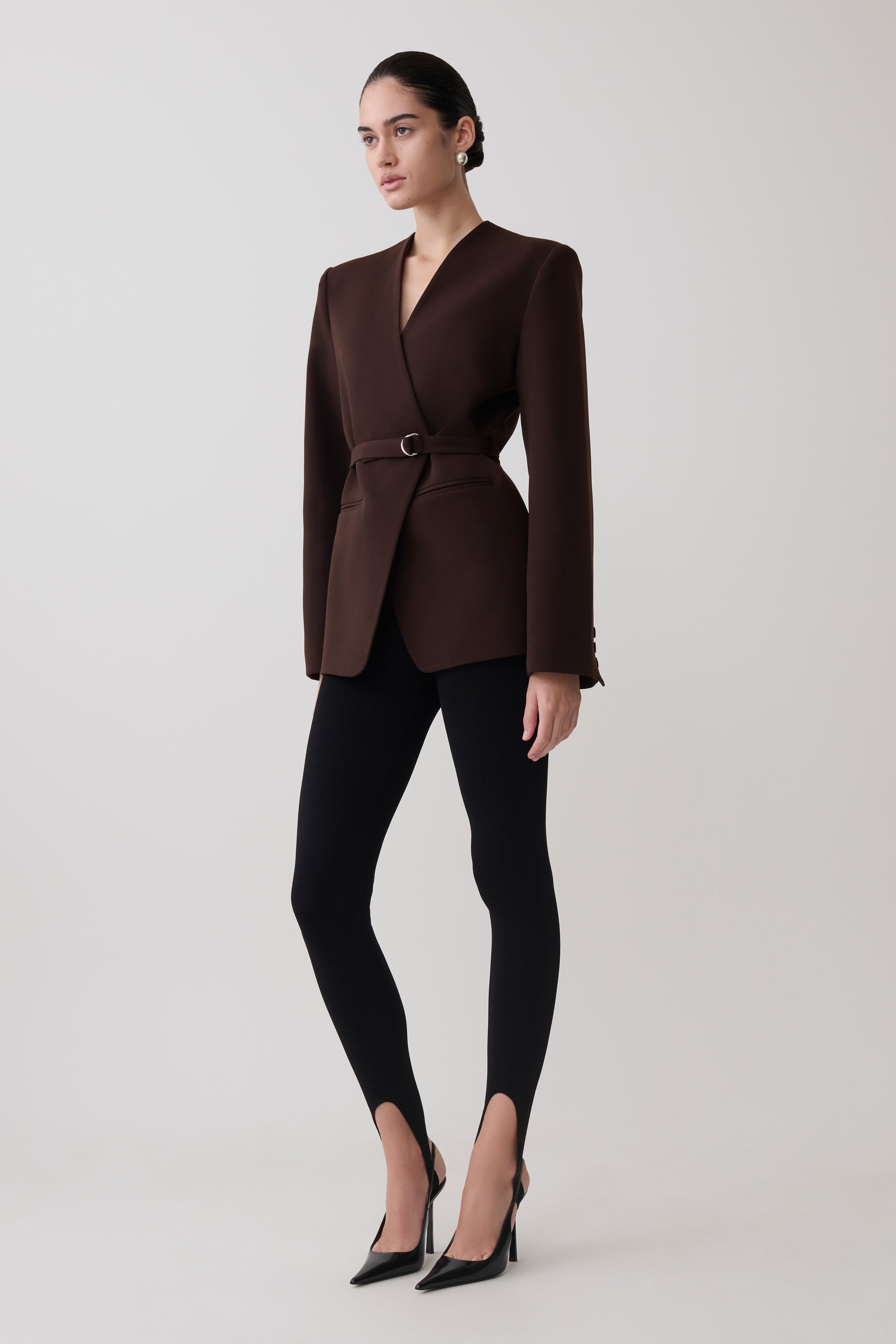 Valerie Knit Leggings - Black #3