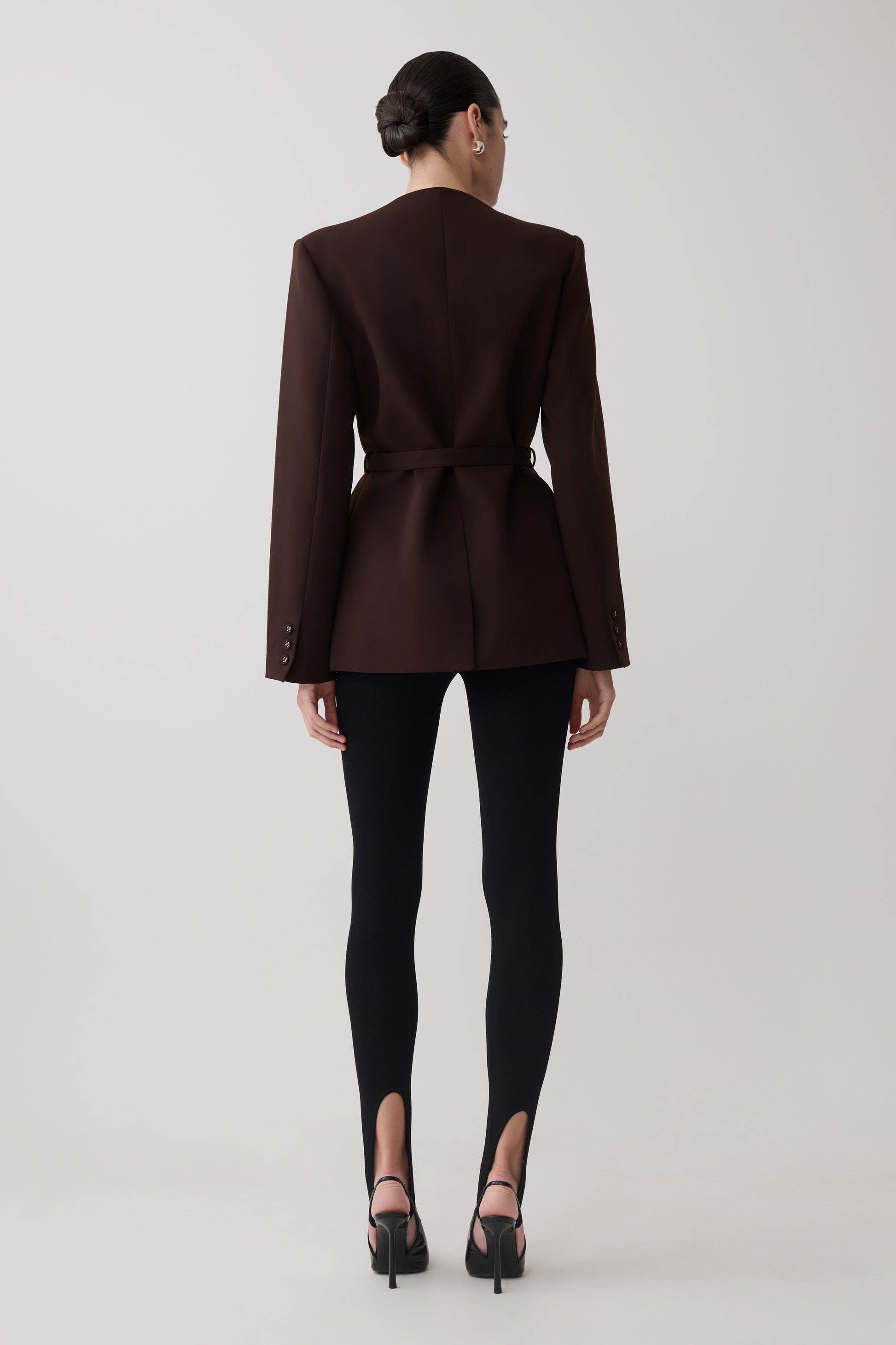 Valerie Knit Leggings - Black #2