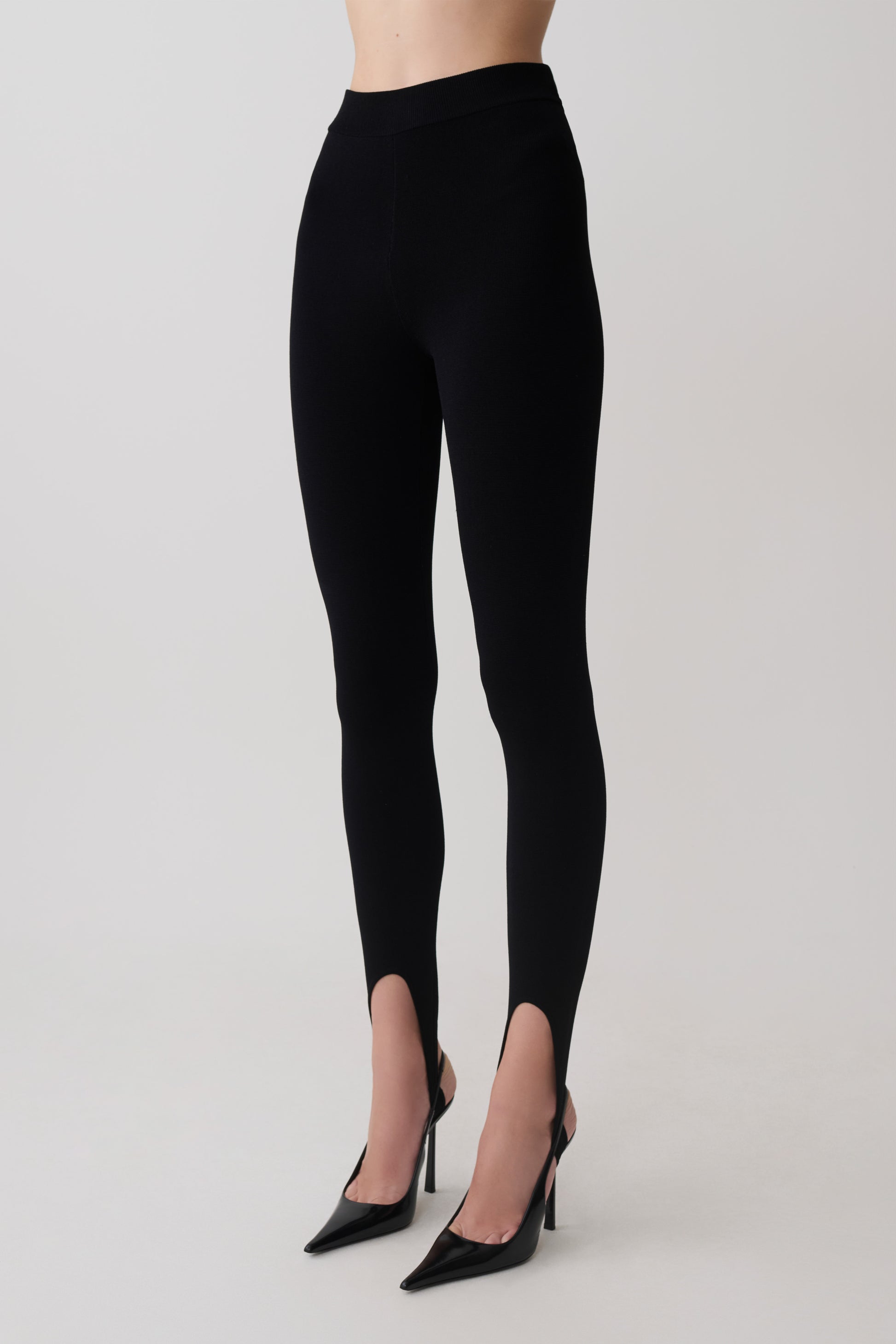 Valerie Knit Leggings - Black #4