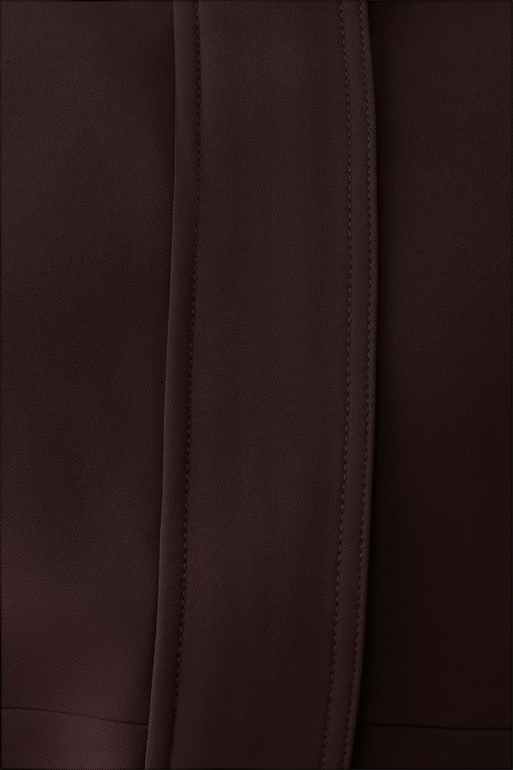 Brooke Structured Suiting Jacket - Burgundy #7