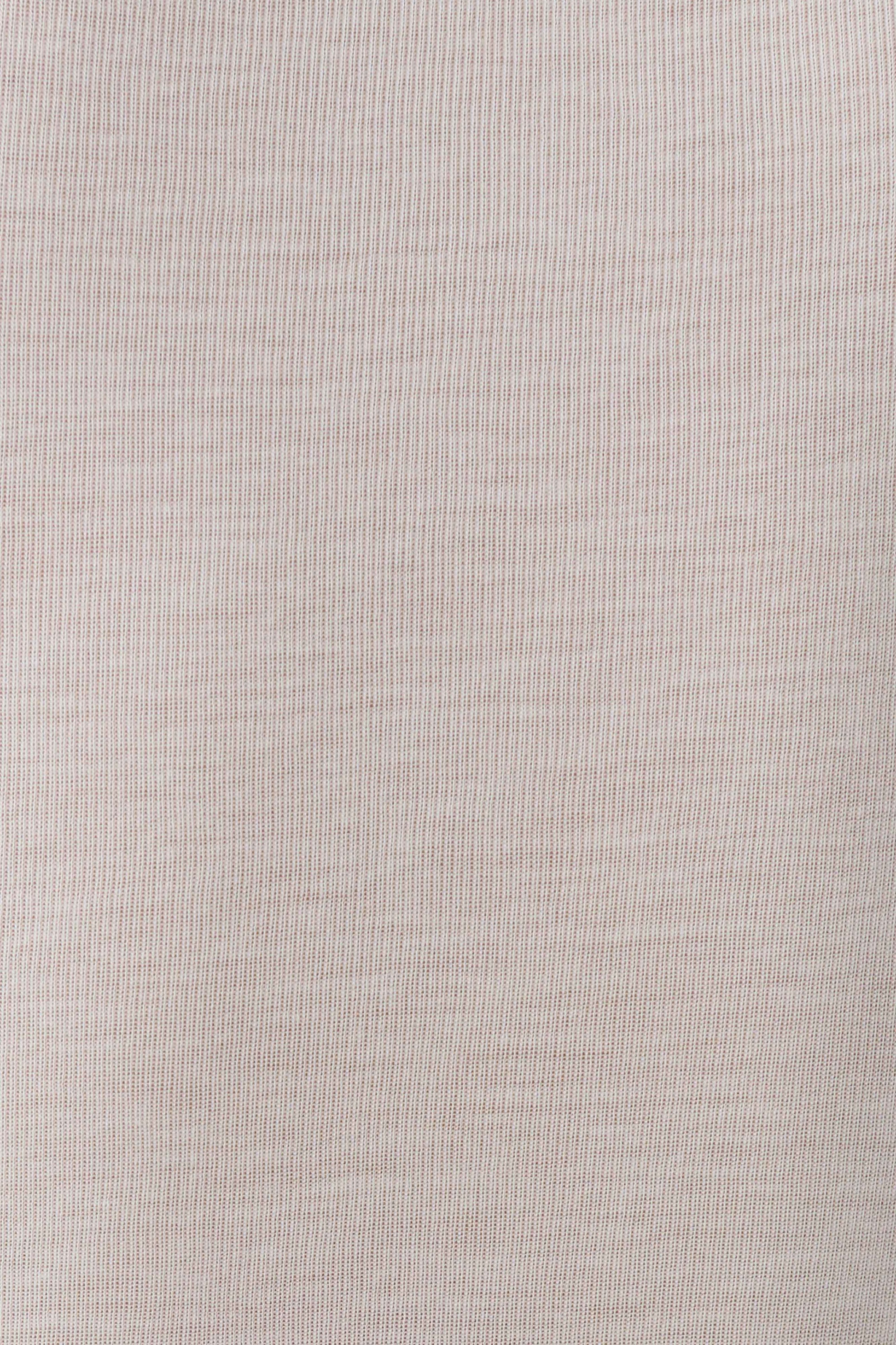 Ciaran Sleeveless Sheer Top - Ivory #9