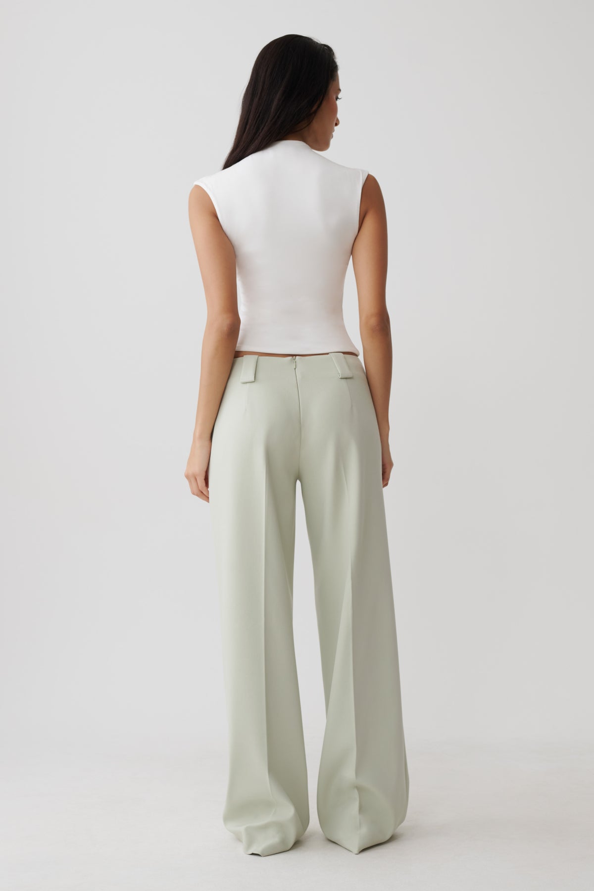 Kilo Crossover Jersey Top - White