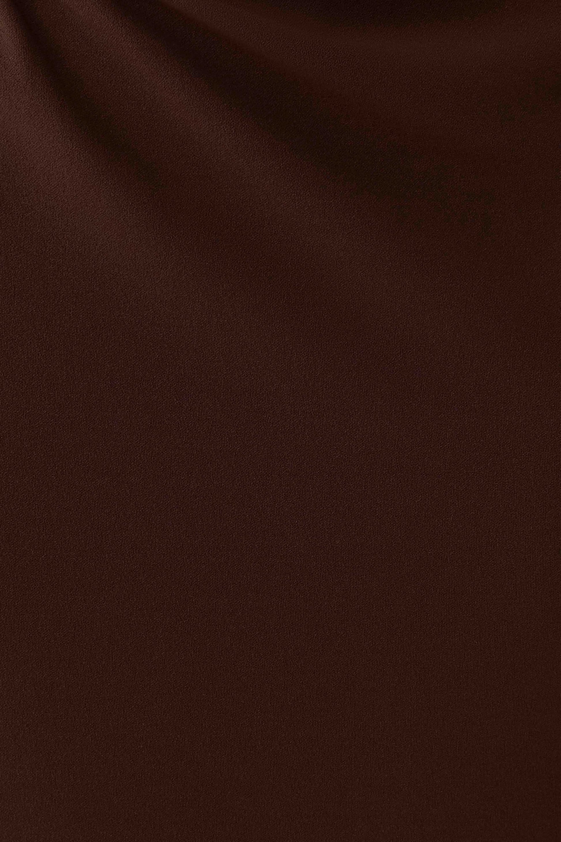 Maylin Hardware Maxi Dress - Dark Chocolate #7
