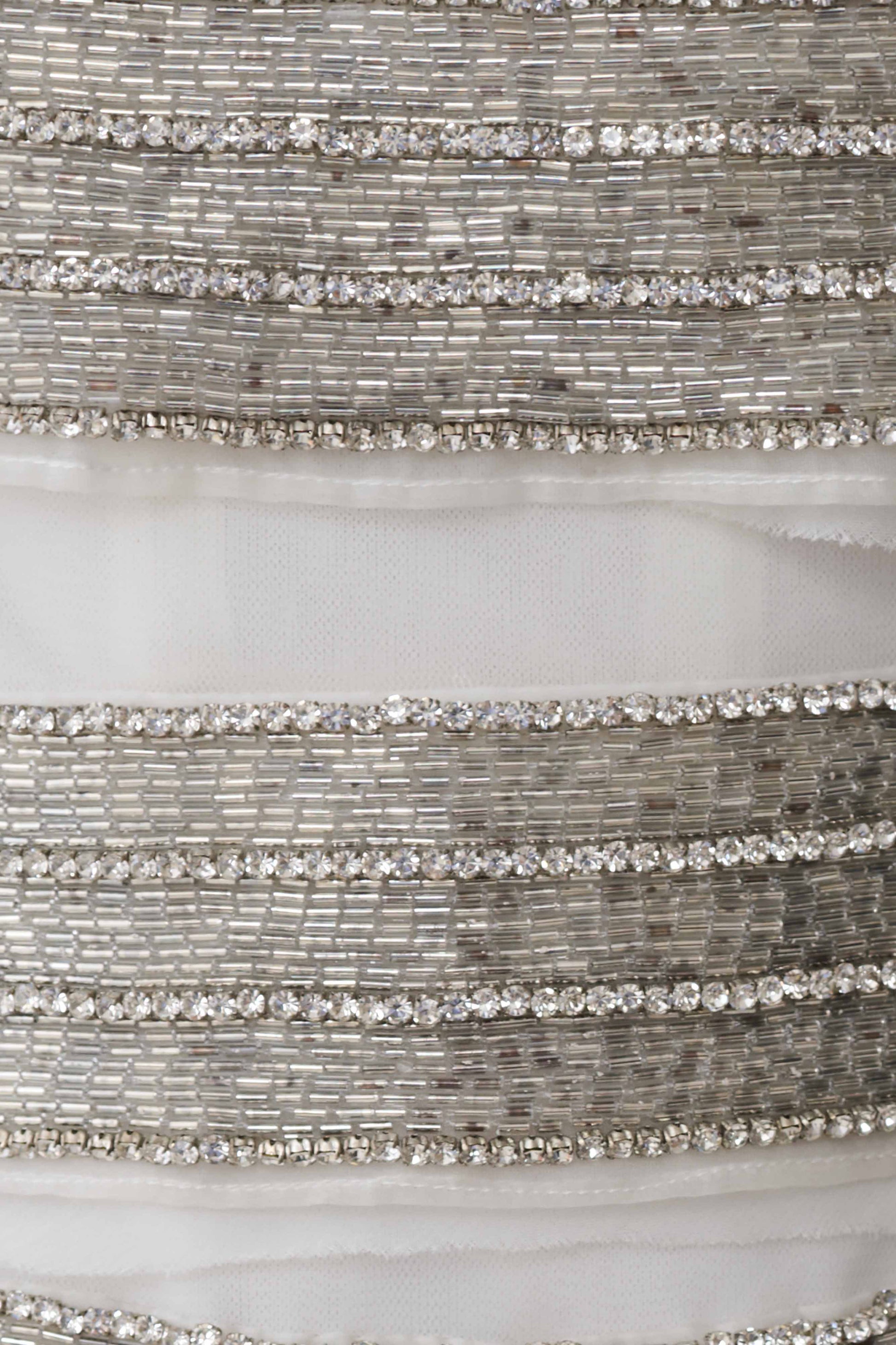 Jaide Embellished Maxi Dress - White #7