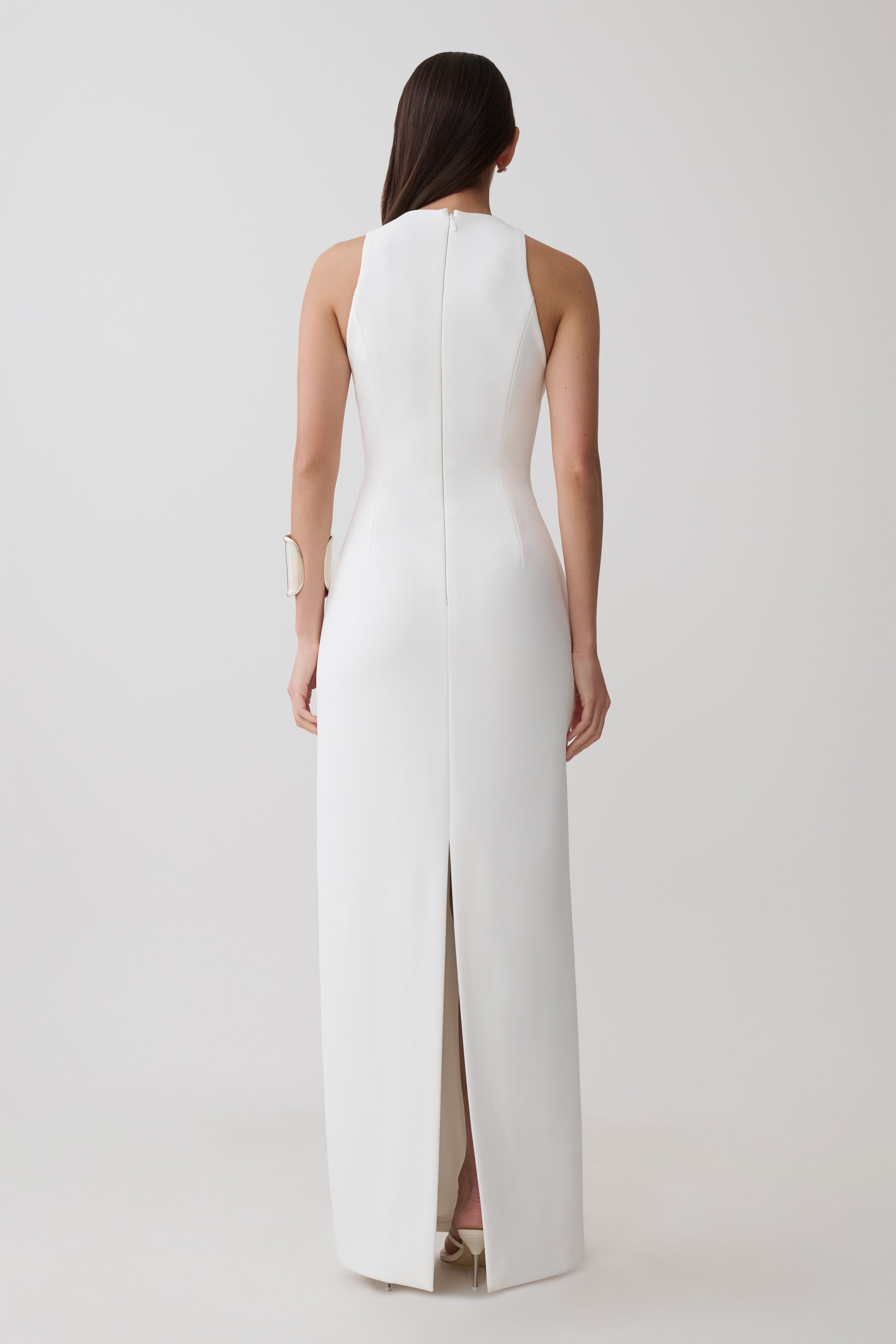 Maylin Hardware Maxi Dress - Ivory #3