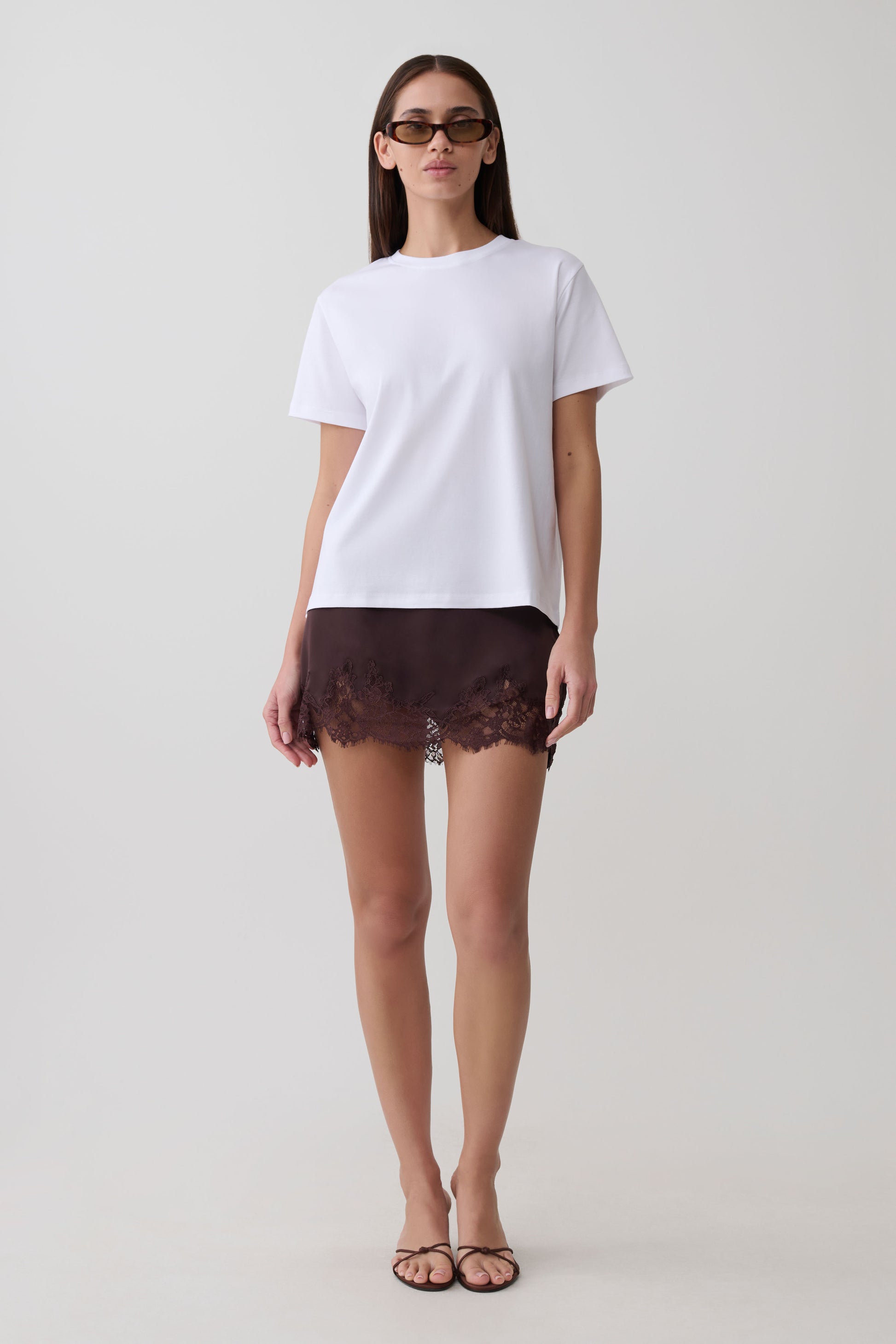 Sega Cotton Oversized T-Shirt - White #8