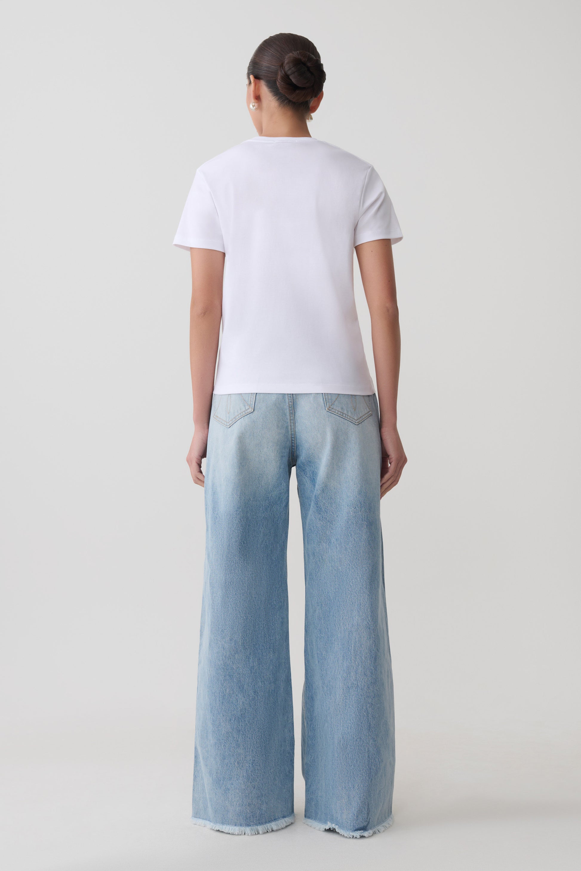 Sega Cotton Oversized T-Shirt - White #4