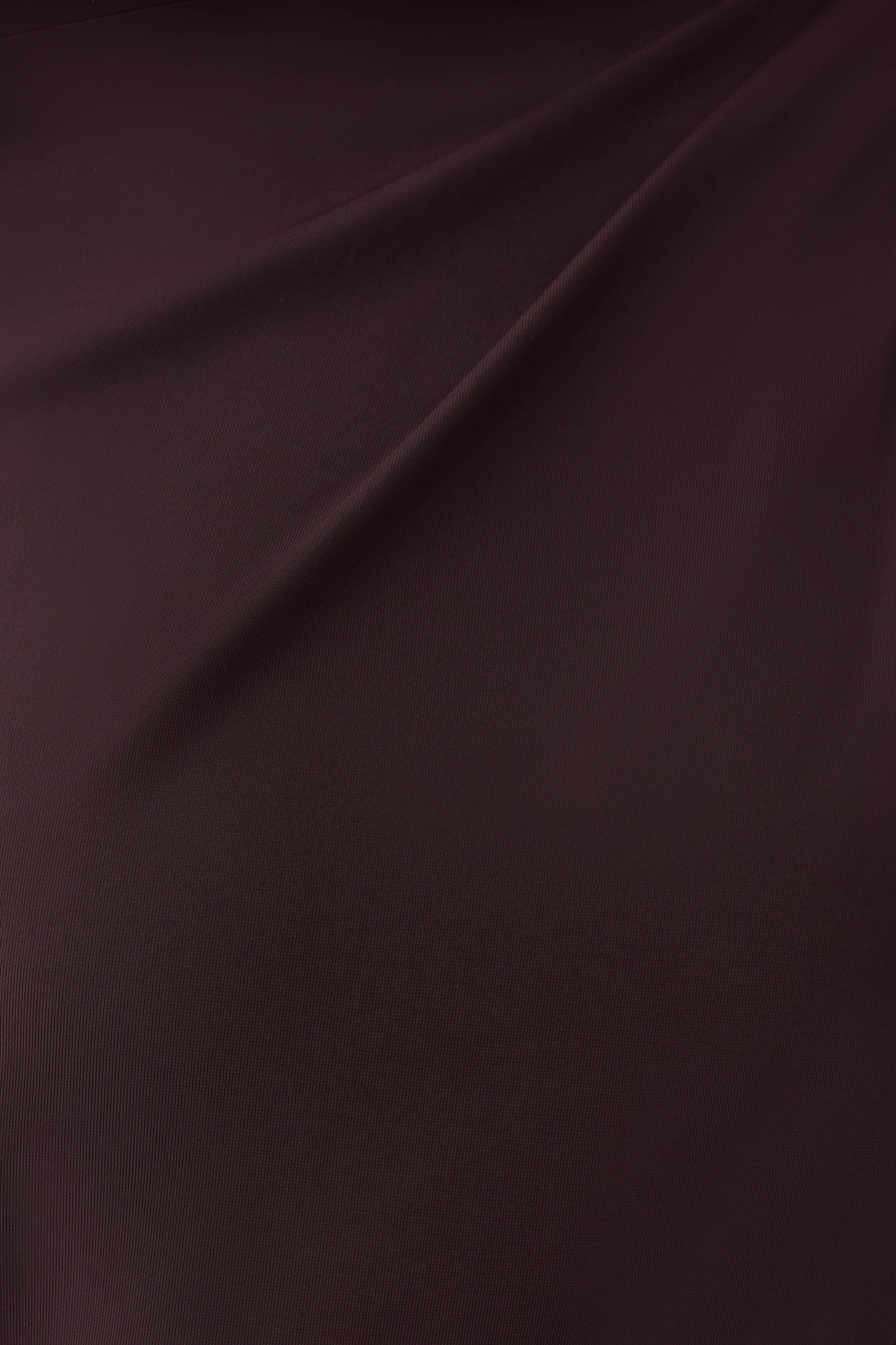 Yuri Gather Sleeve Maxi Dress - Chocolate #6