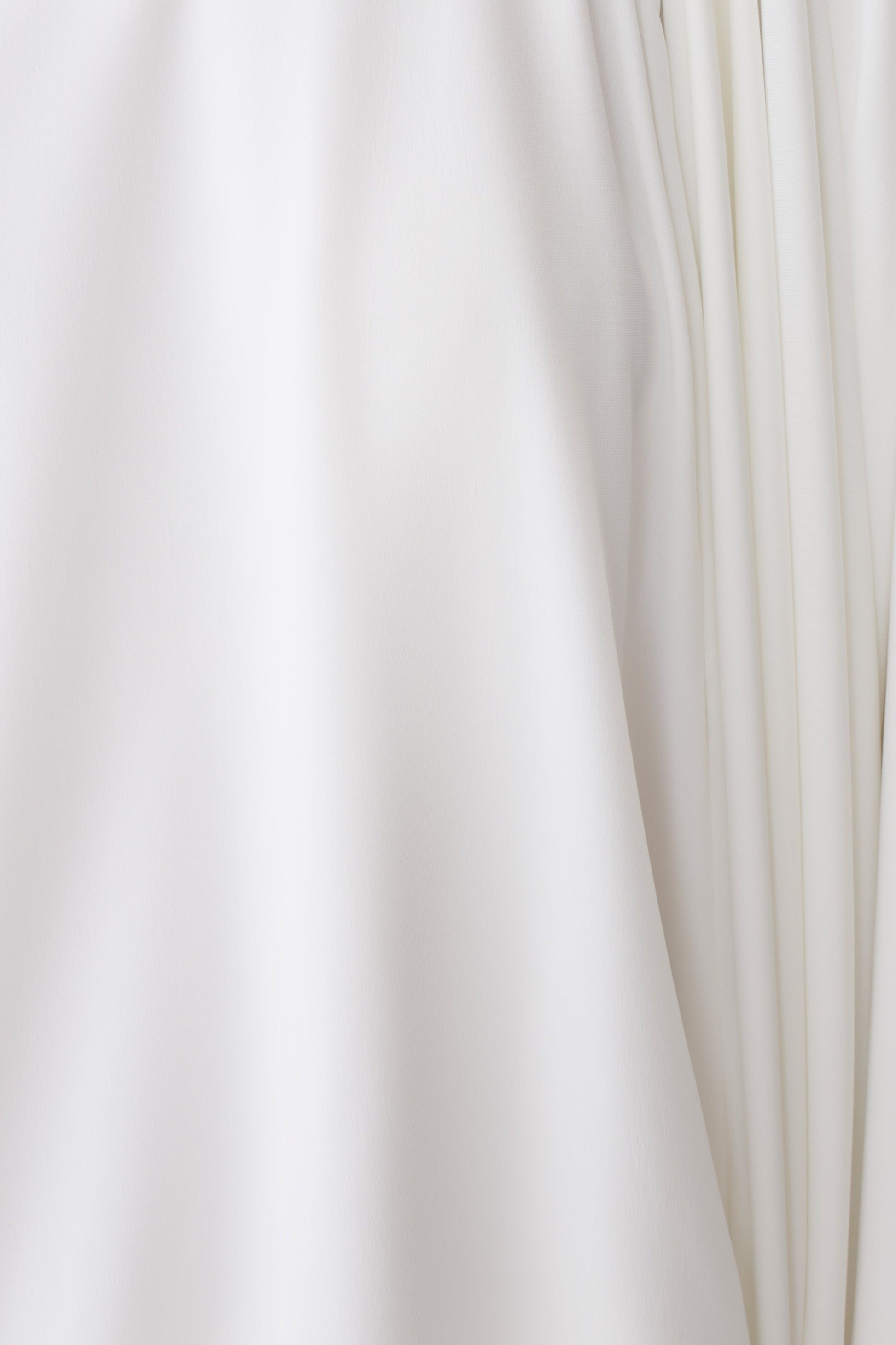 Jessy Draped Open Back Mini Dress - Ivory #7