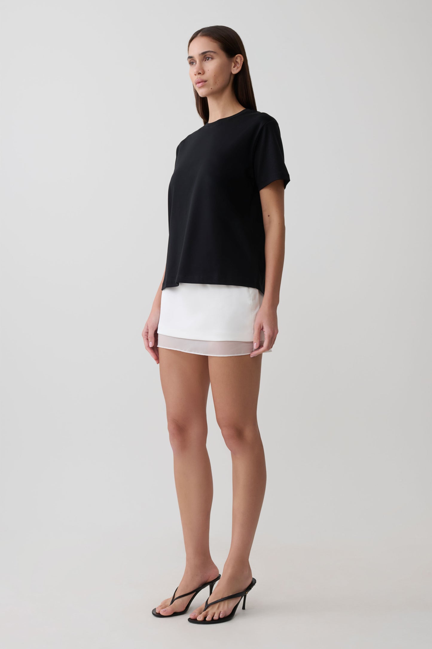 Sega Cotton Oversized T-Shirt - Black