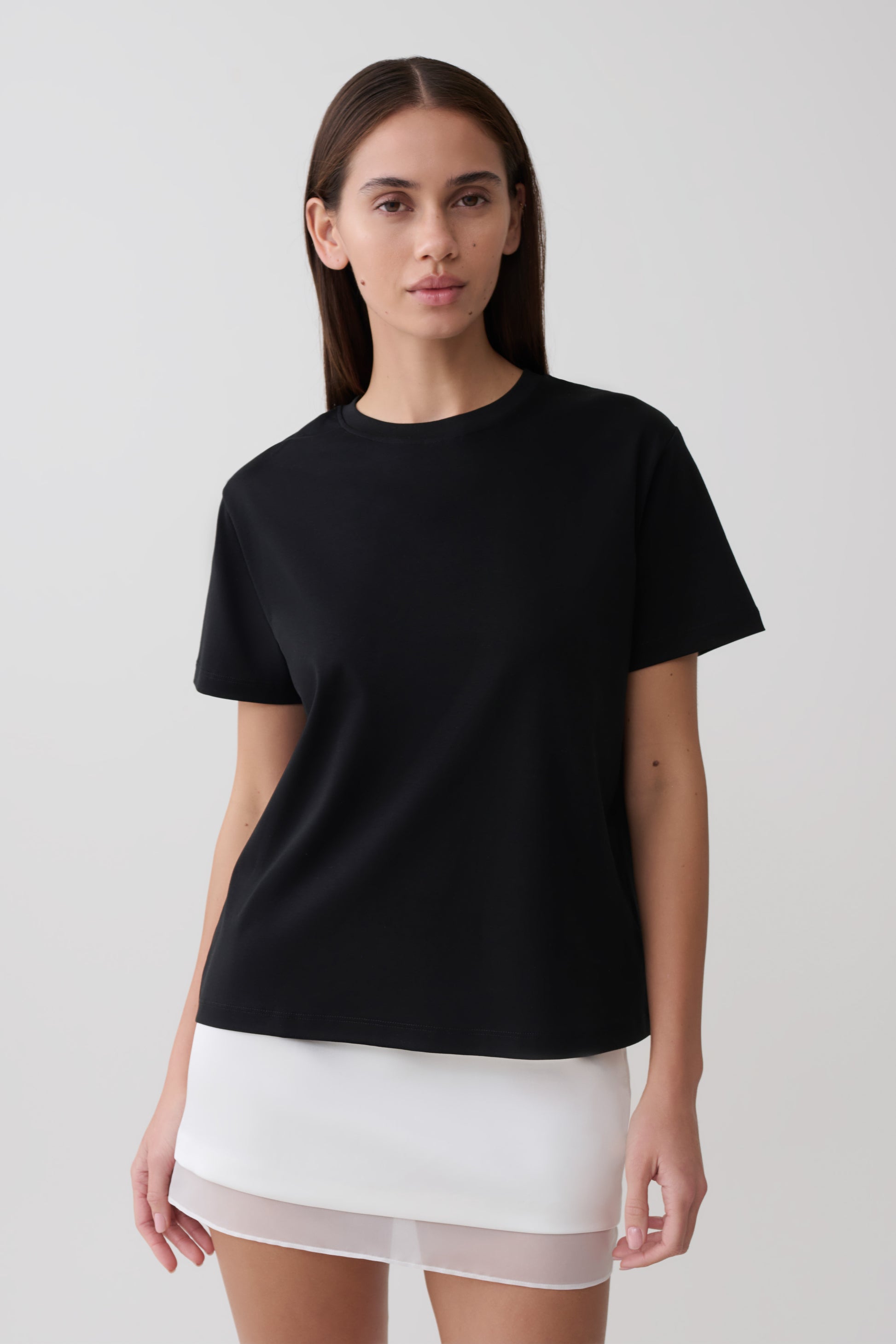 Sega Cotton Oversized T-Shirt - Black #4