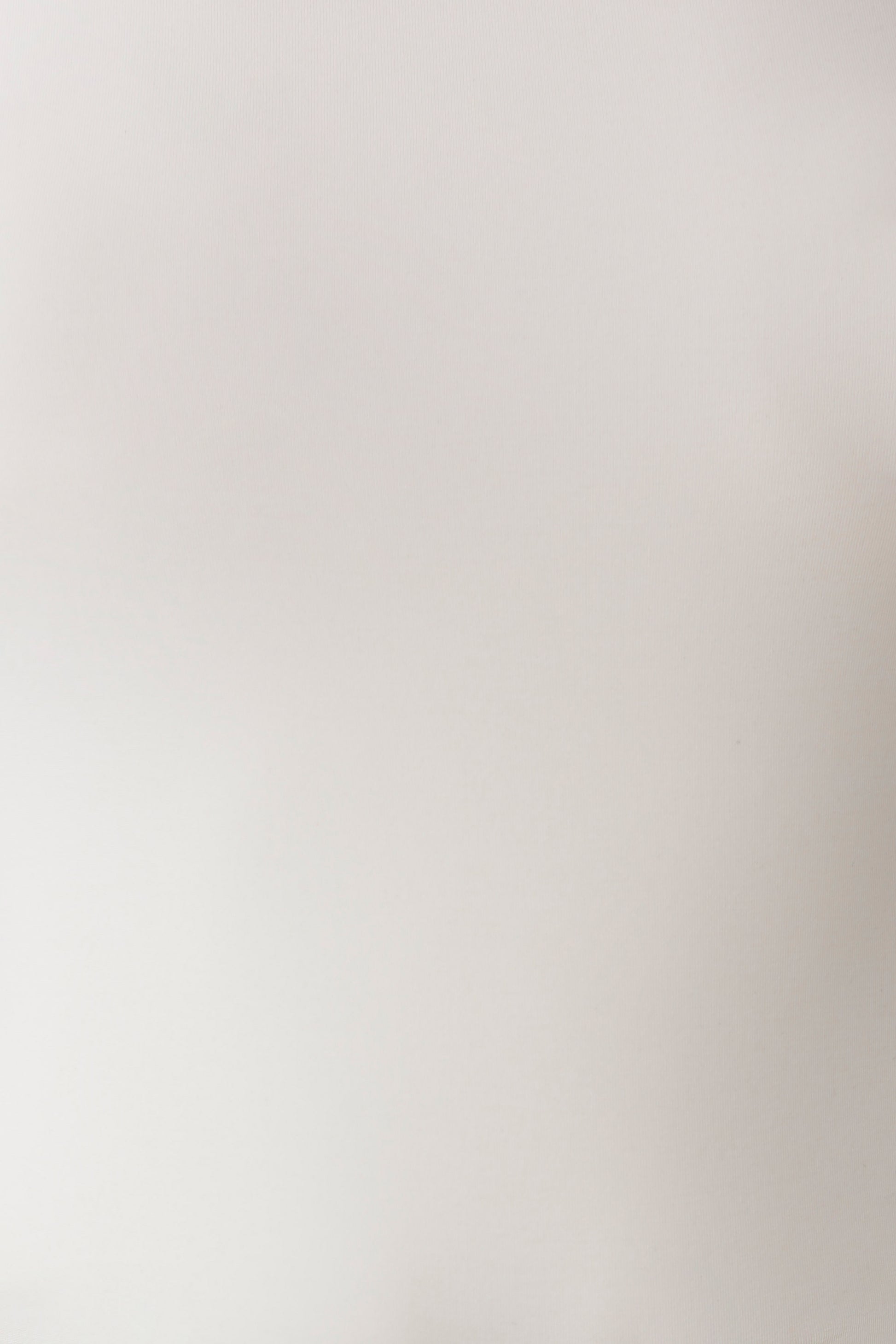 Chai Peached Jersey High Neck Top - Ivory #7