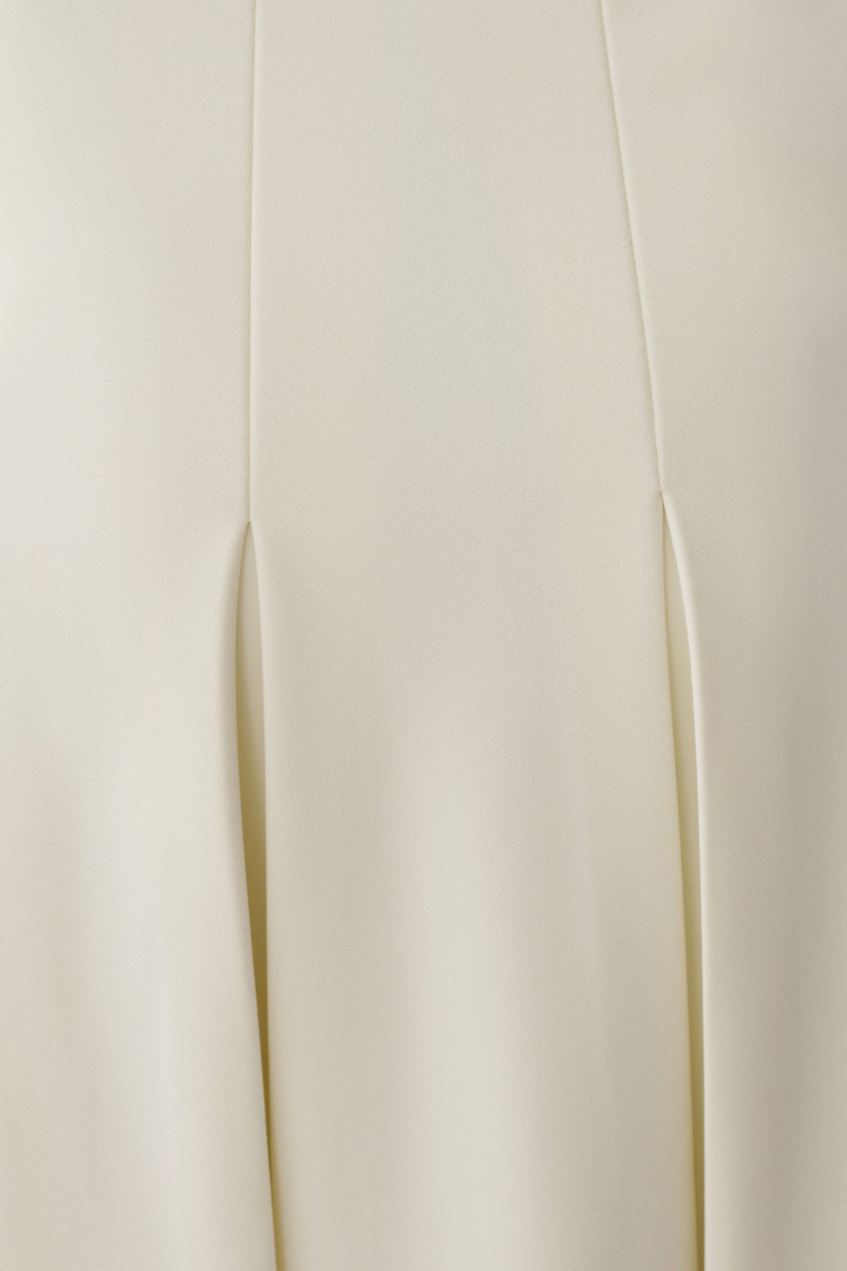 Alecto Crepe Halter Midi Dress With Belt - Ivory