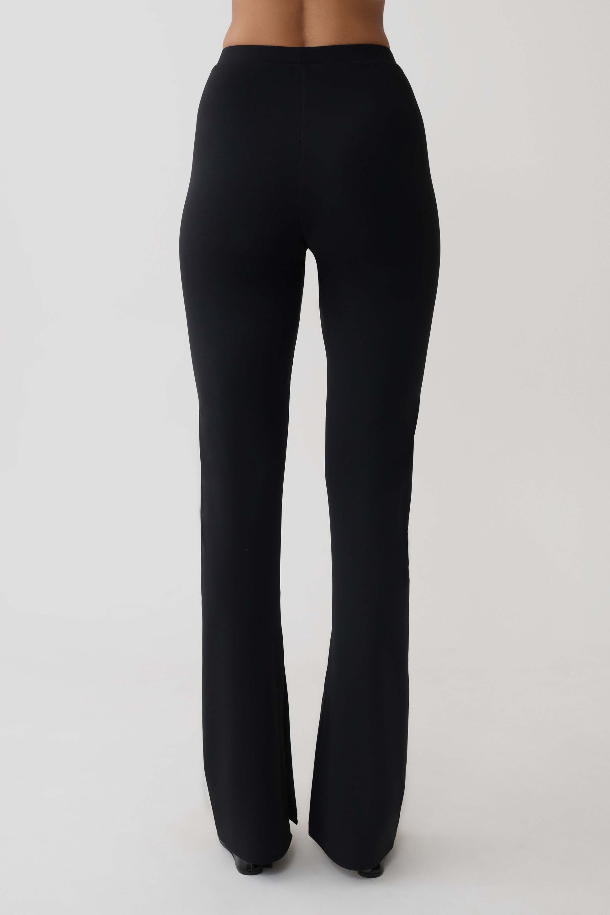 Fletcher Skinny Flare Pants - Black #7