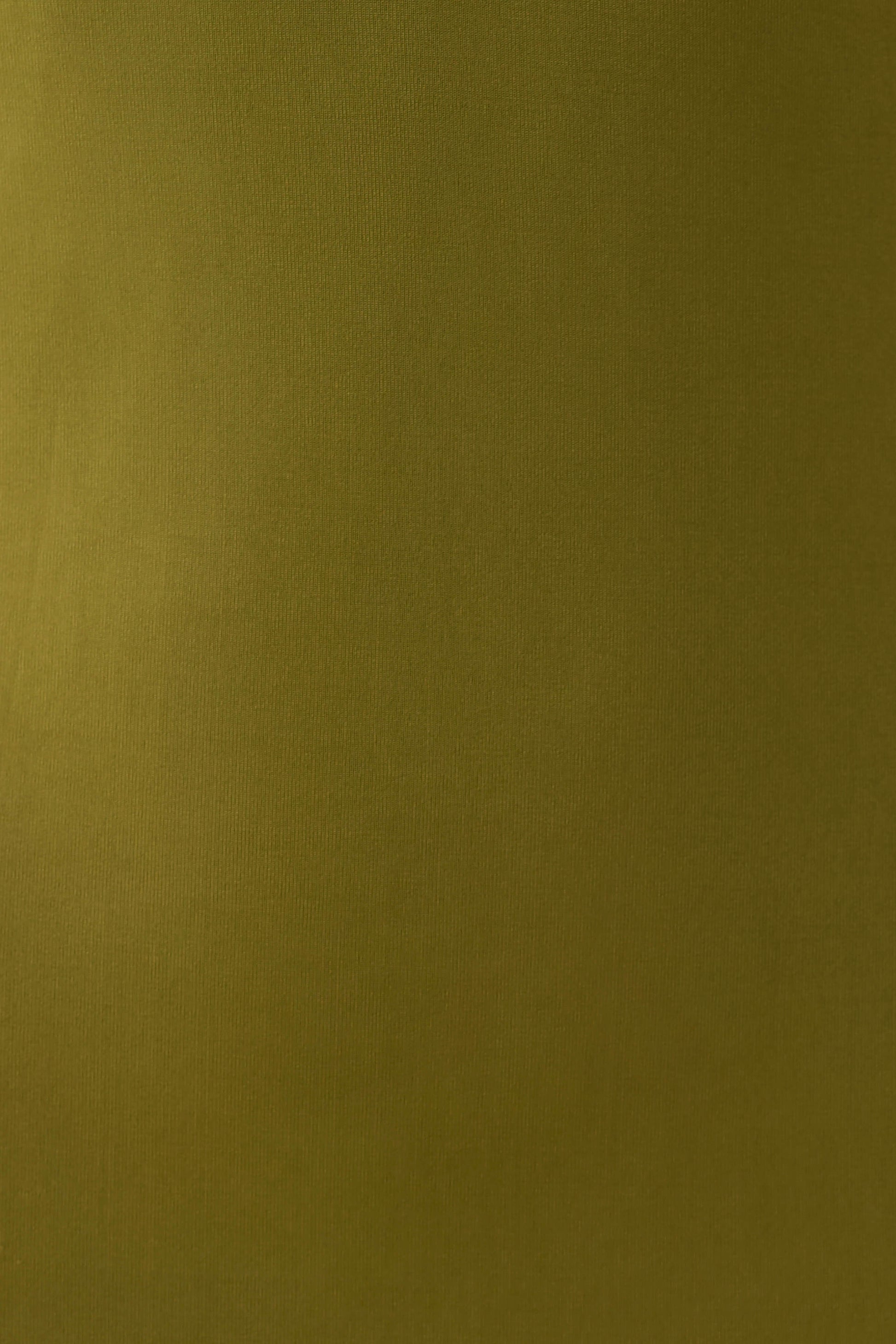 Hana Slinky Plunge Maxi Dress - Martini Olive #6