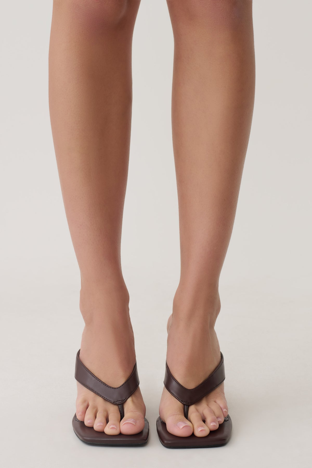 Karman Curved Wedge Heel - Chocolate #6