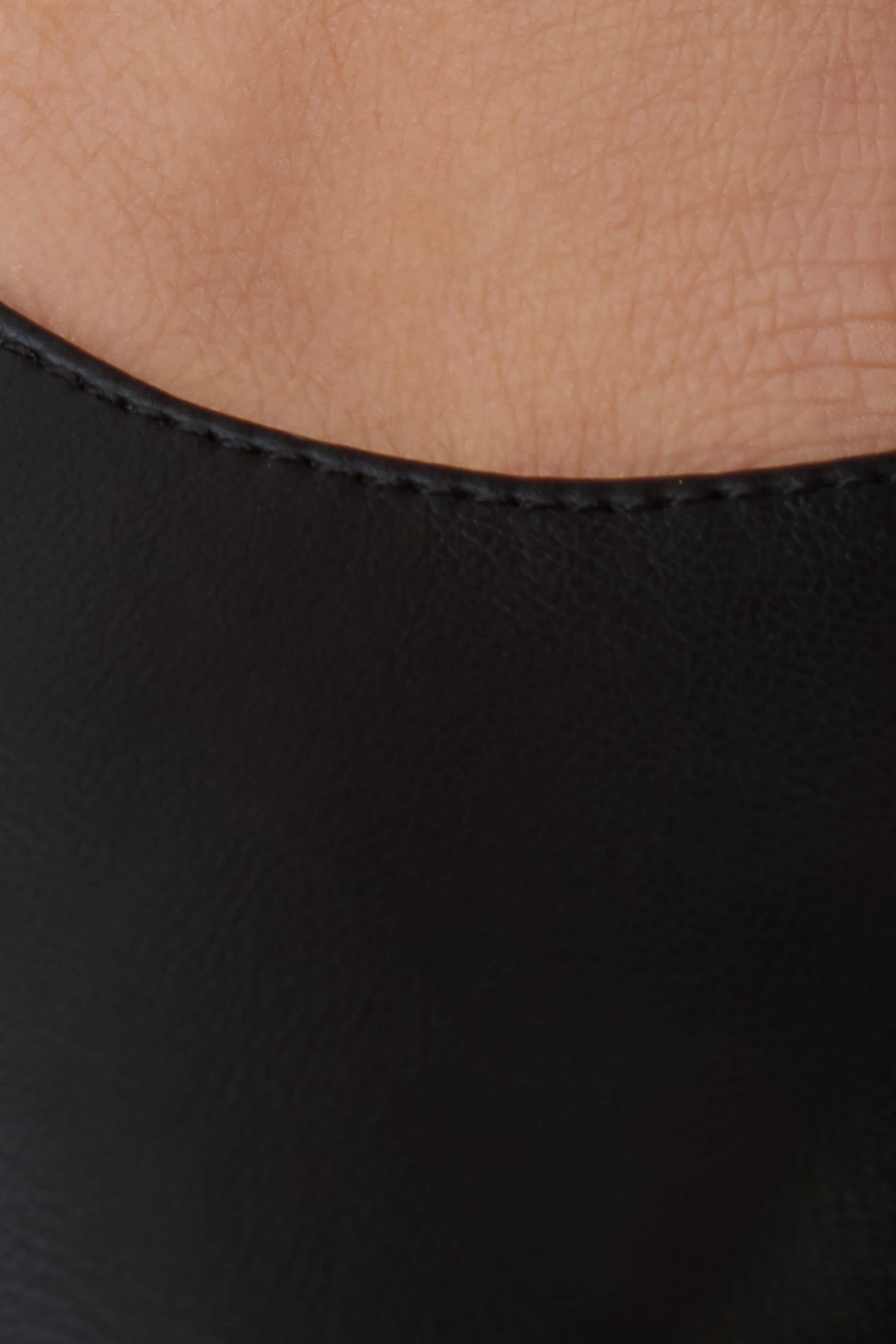 Jaq Asymmetrical Sling Heel - Black #4
