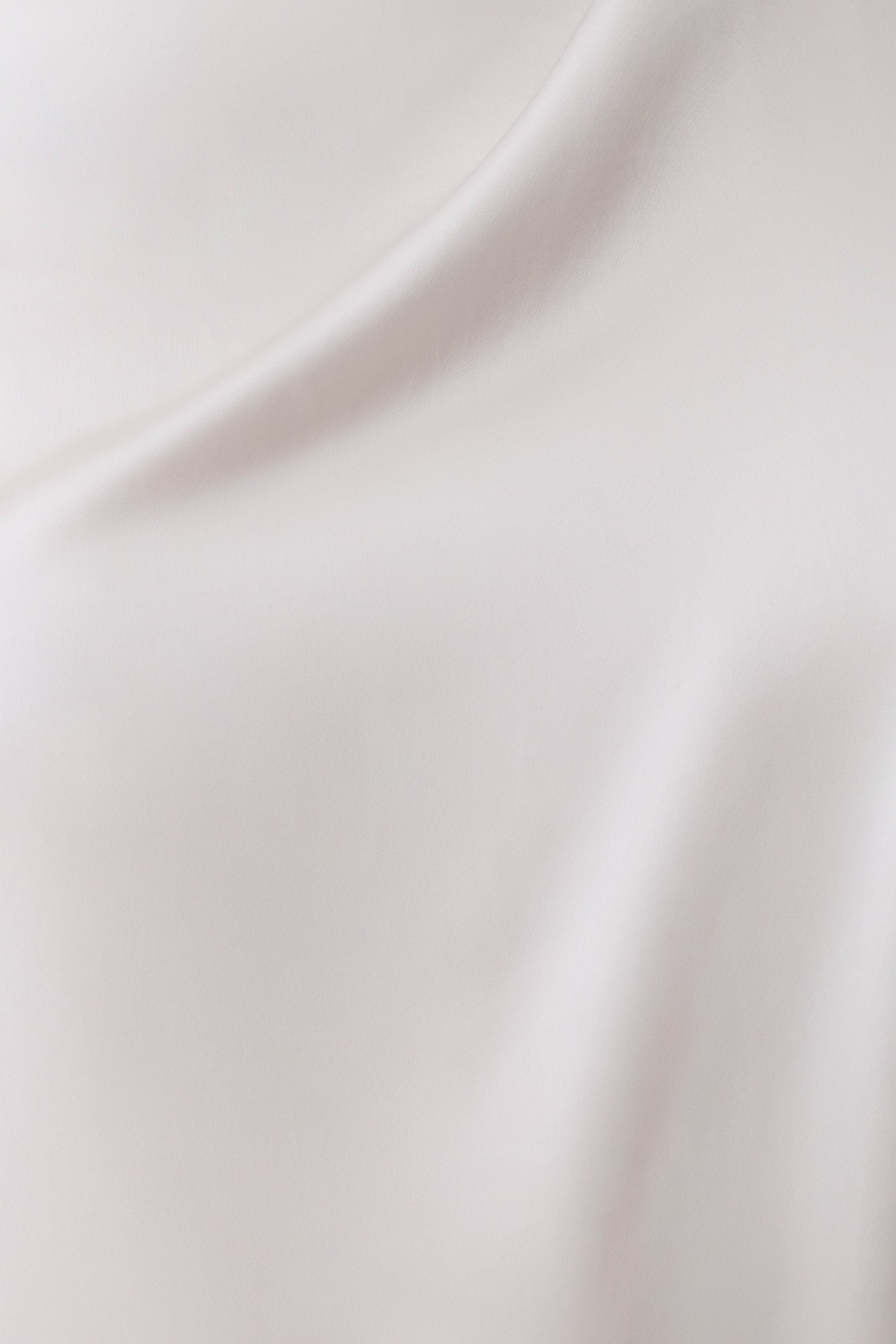 Sydney Asymmetrical Satin Halter Mini Dress - Ivory
