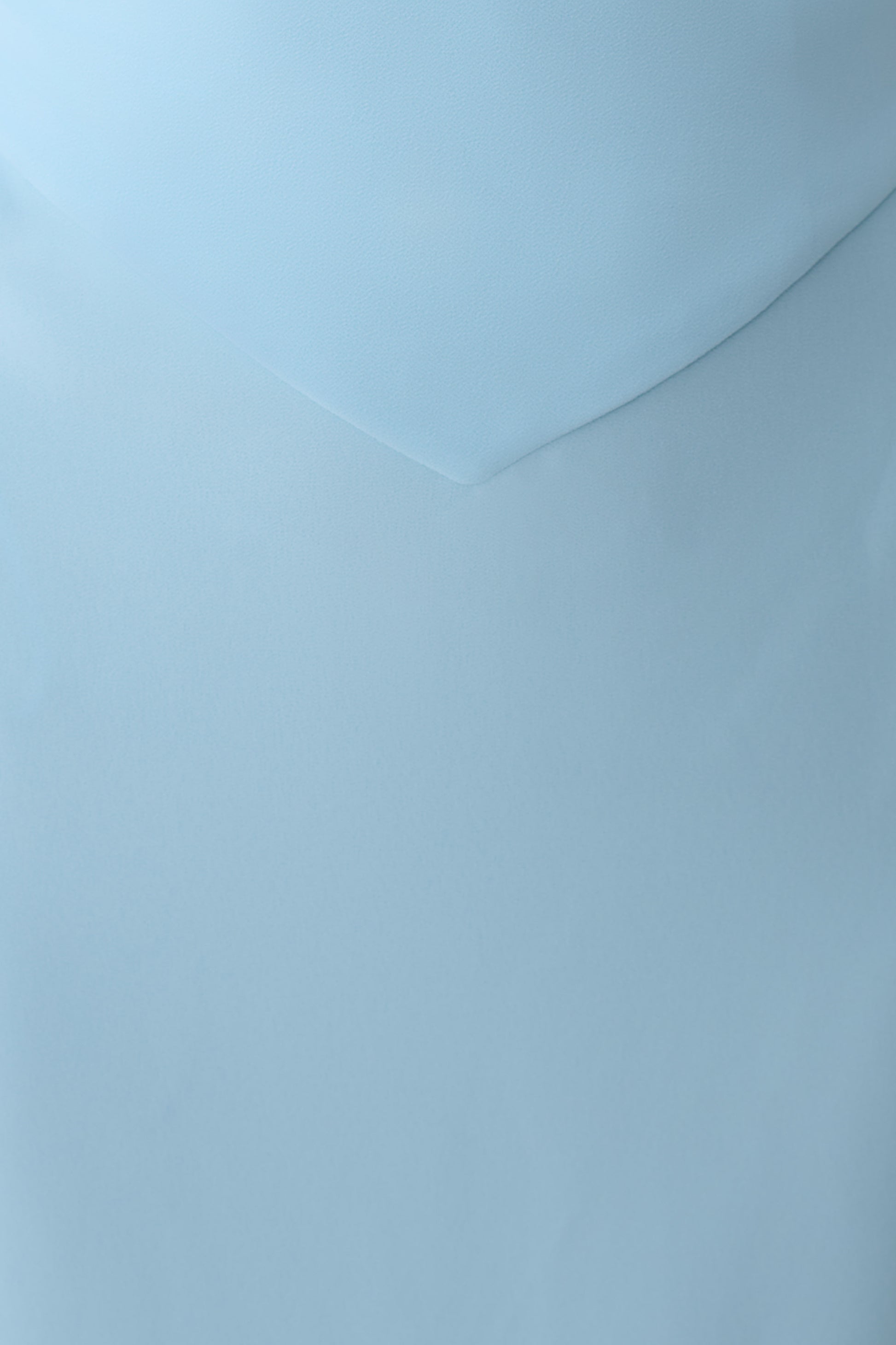 Valentina Chiffon Halter Maxi Dress - Pale Blue #6