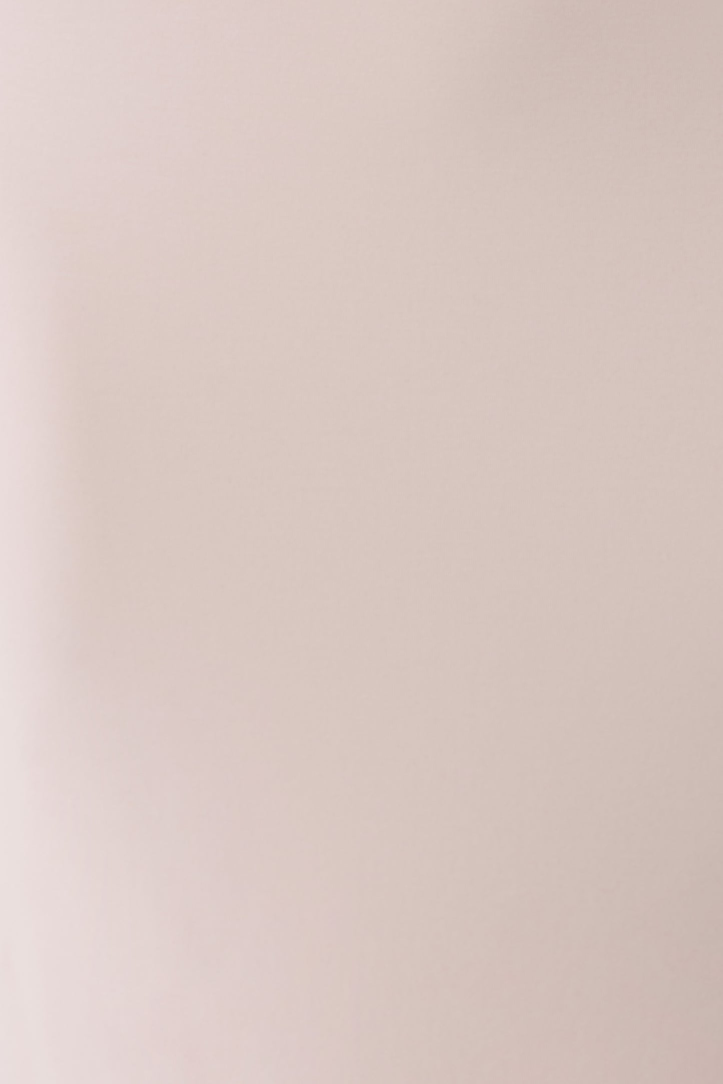 Fenn Peached Jersey Draped Back Top - Muted Pink