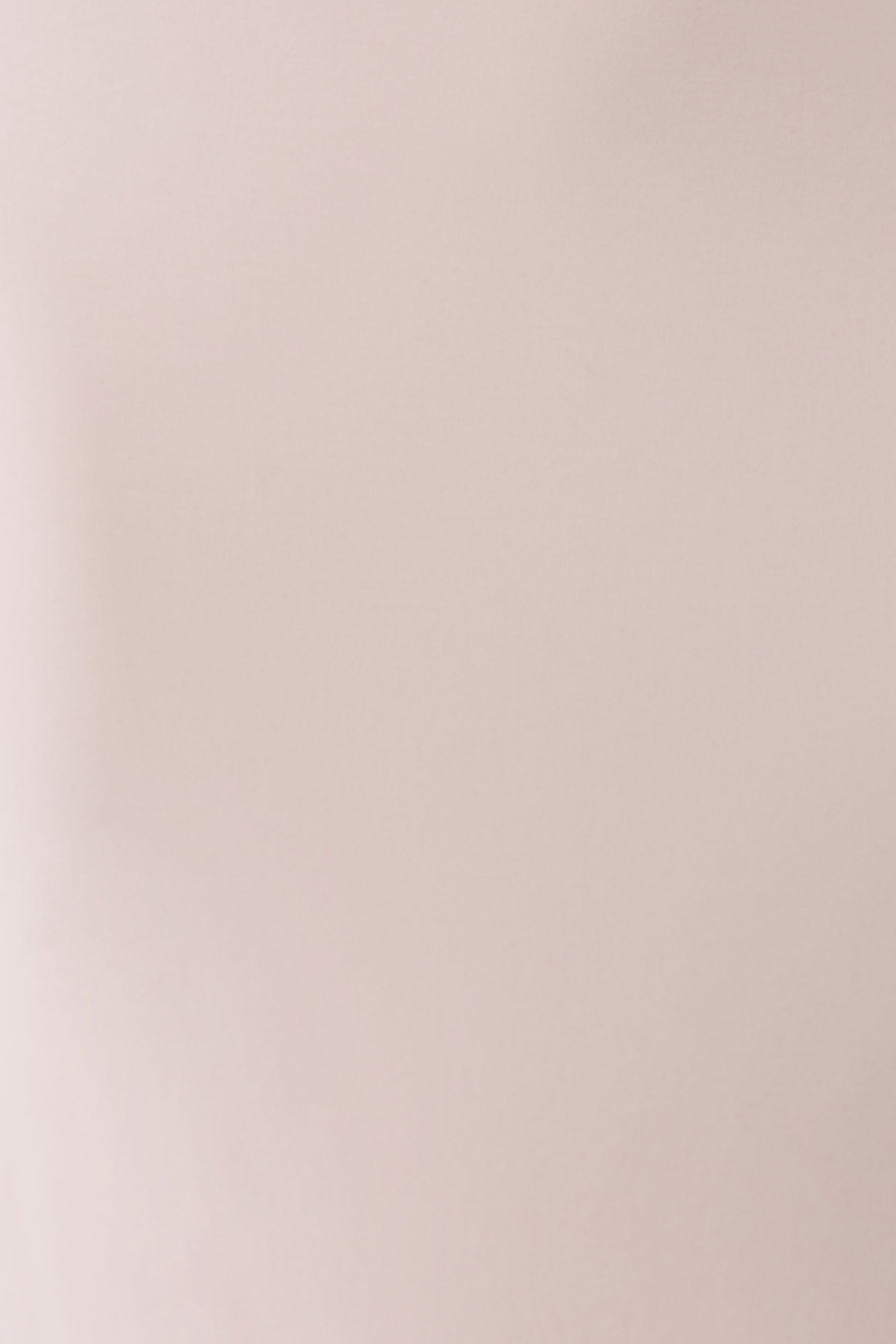 Fenn Peached Jersey Draped Back Top - Muted Pink #6