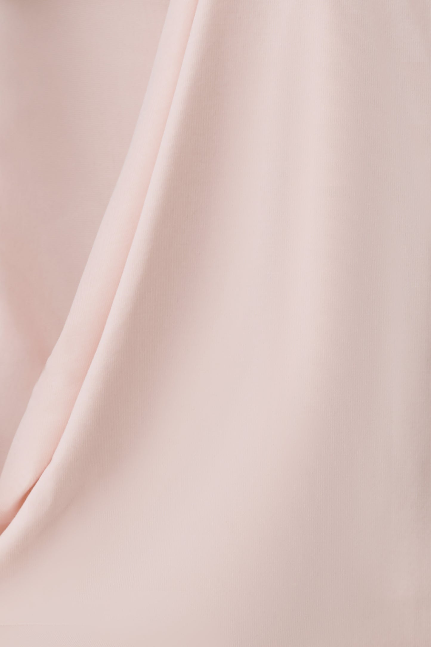 Elio Peached Jersey Midi Skirt - Muted Pink