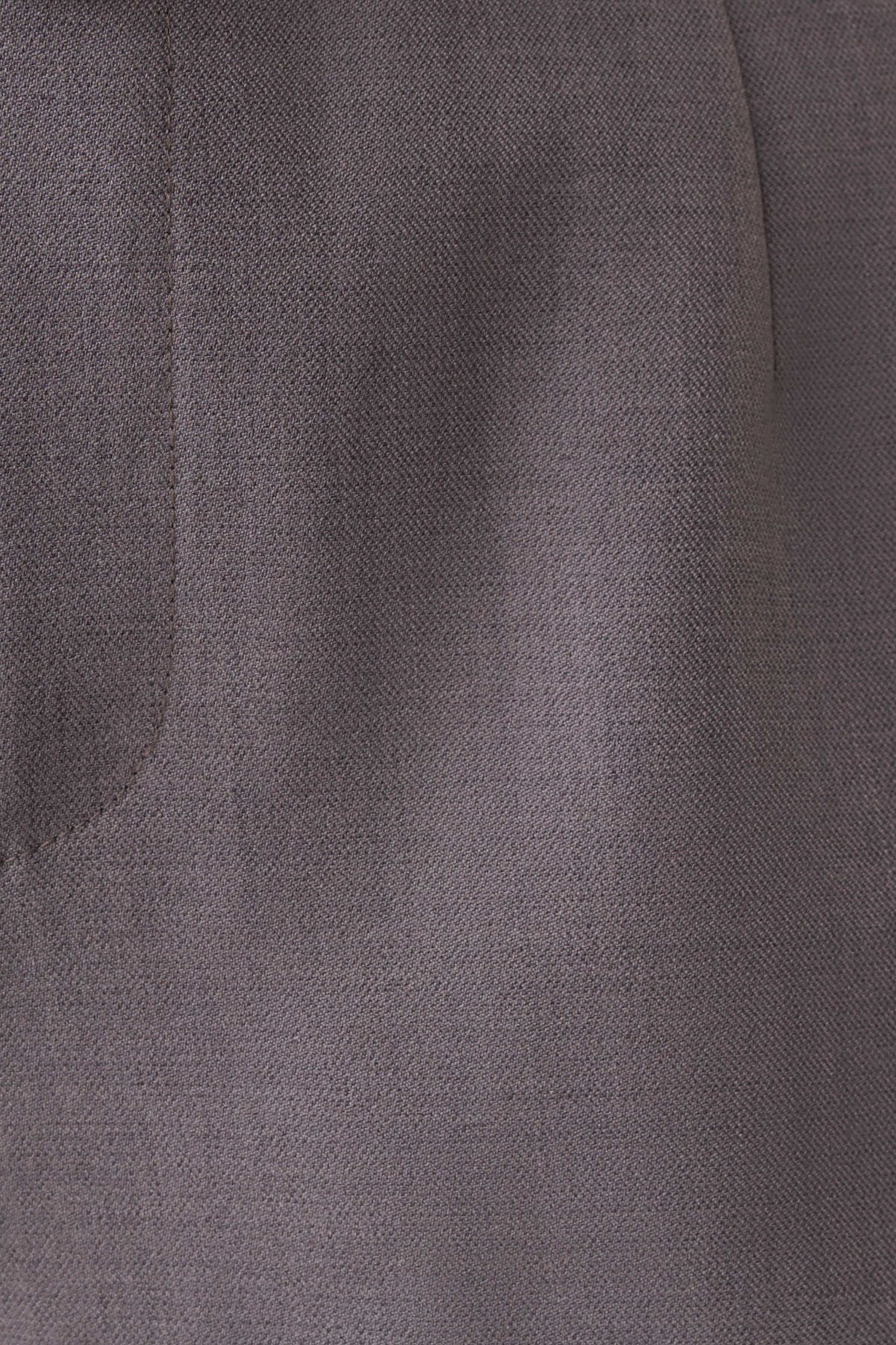 Jennina Mini Short - Light Grey Marle #6