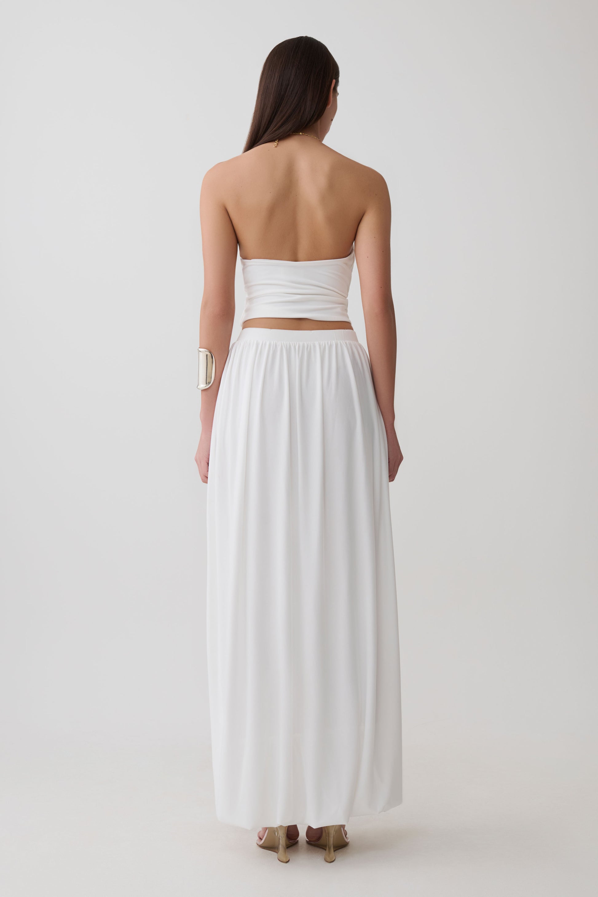 Banks Halter Neck Top With Hardware - White #5