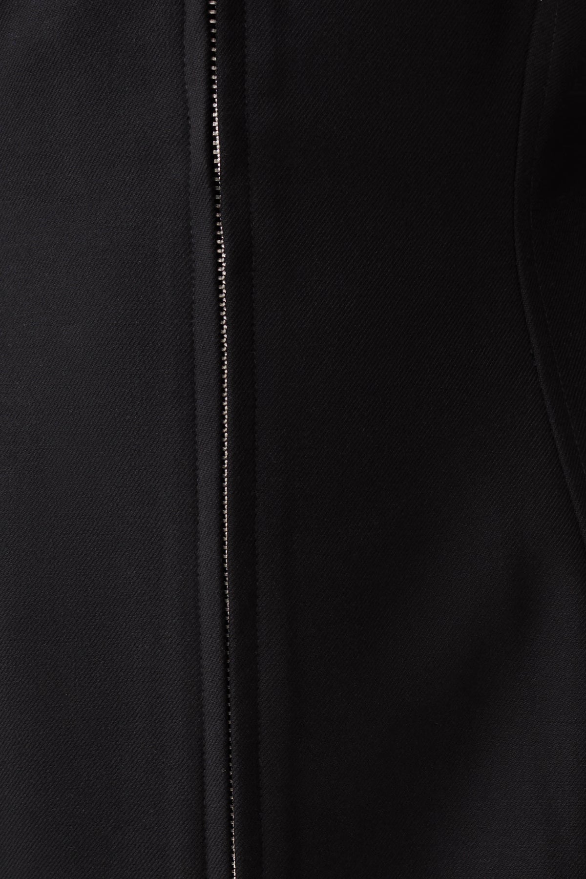 Jordana Long Sleeve Mini Dress - Black #6