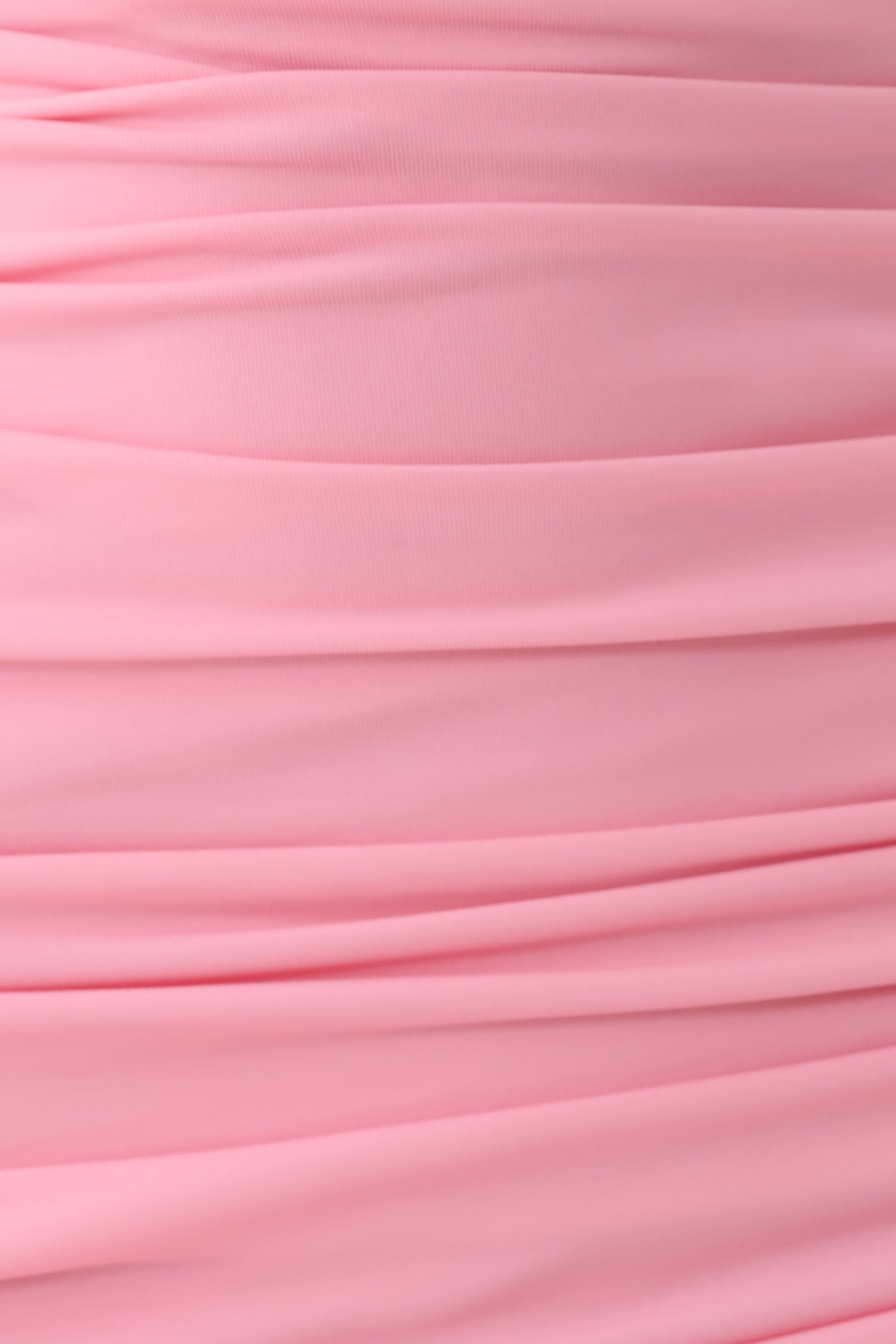 Kaiydo Gathered Centre Wire Mini Dress - Rosy Pink #5