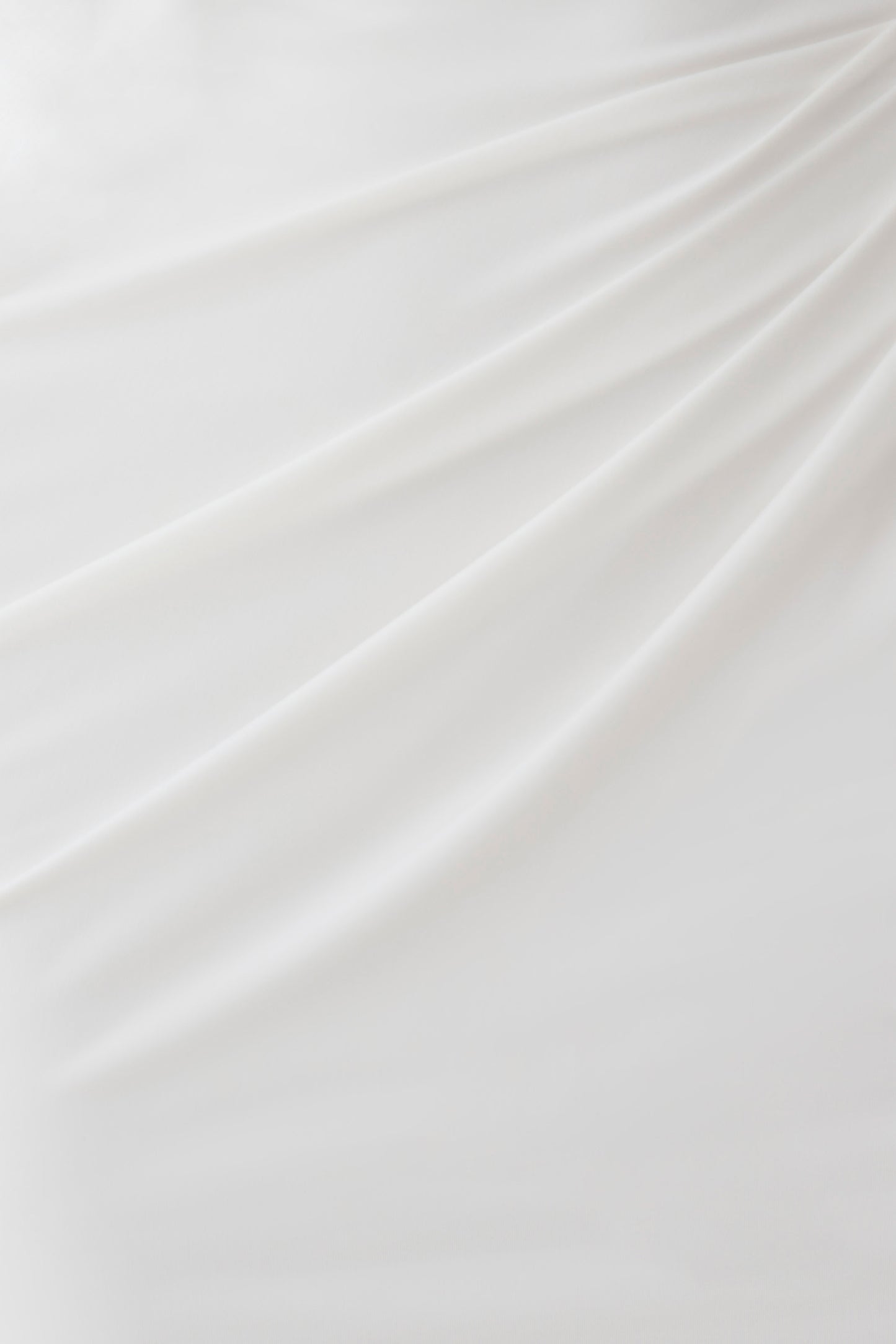 Yuna Draped Hardware Midi Dress - Ivory