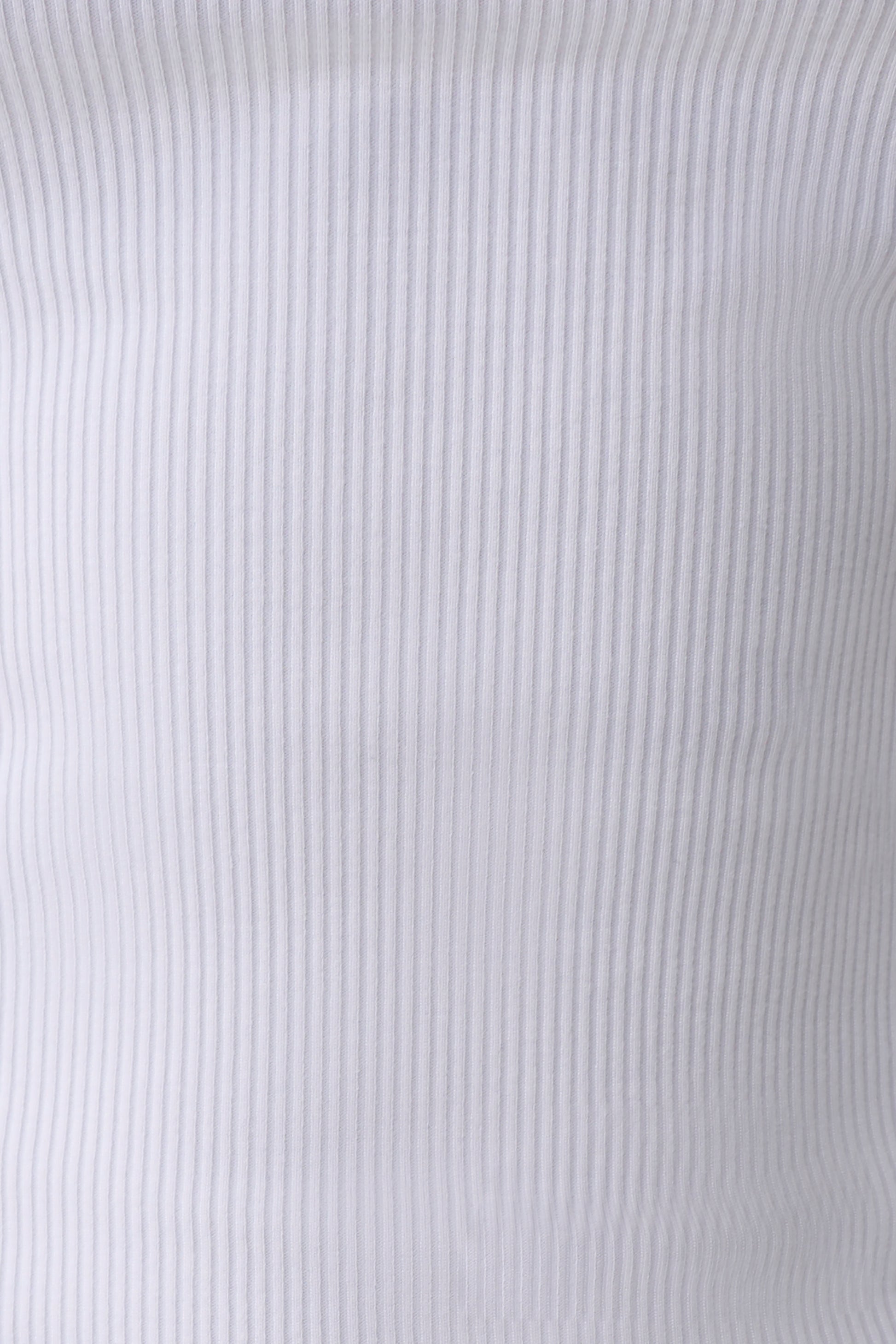 Ismay Square Neck Tank - White #7