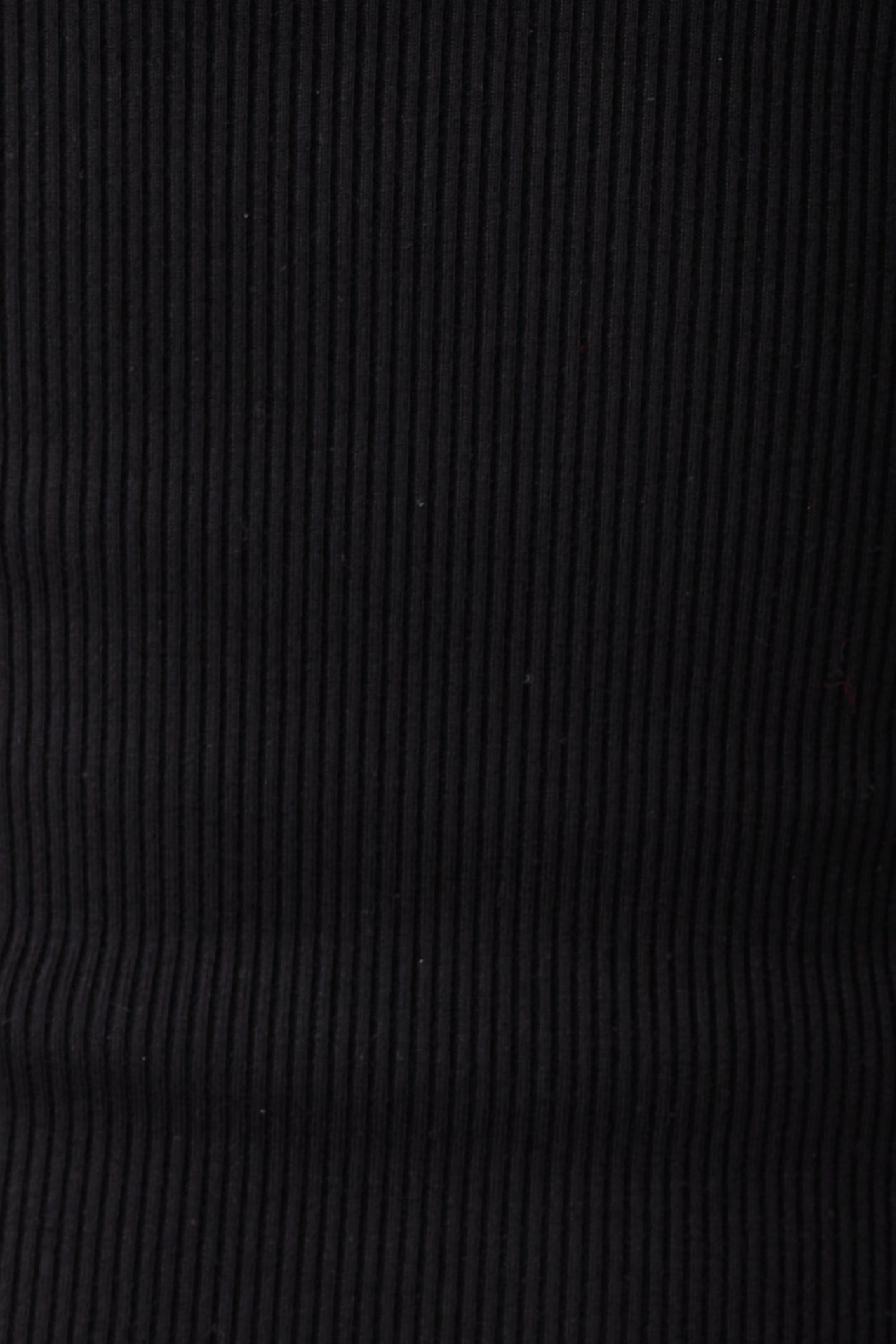 Ismay Square Neck Tank - Black #8