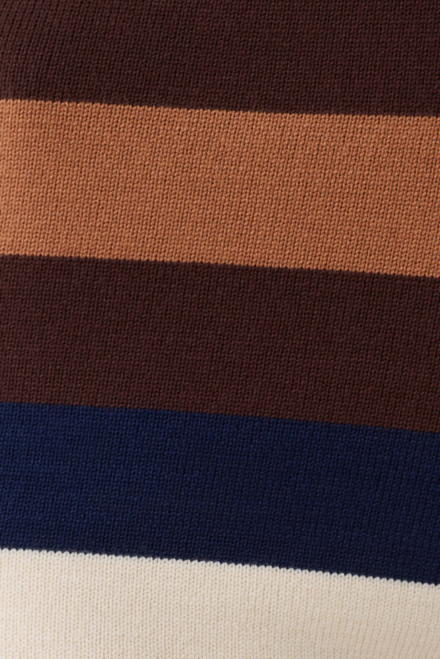 Philly Stripe Knit Short - Navy/Neutral