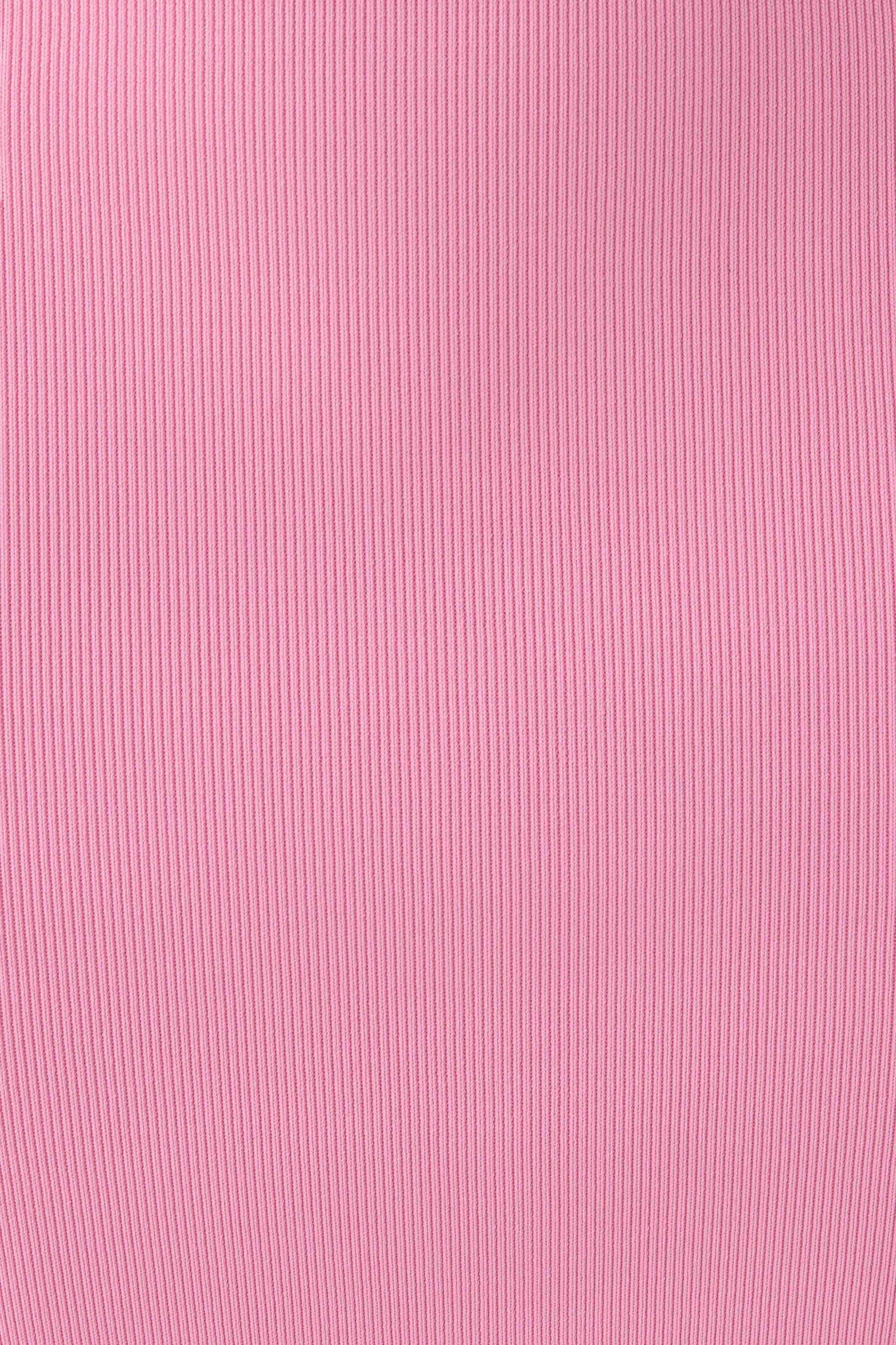 Robin Strappy Back Bandage Maxi Dress - Lipstick Pink #6