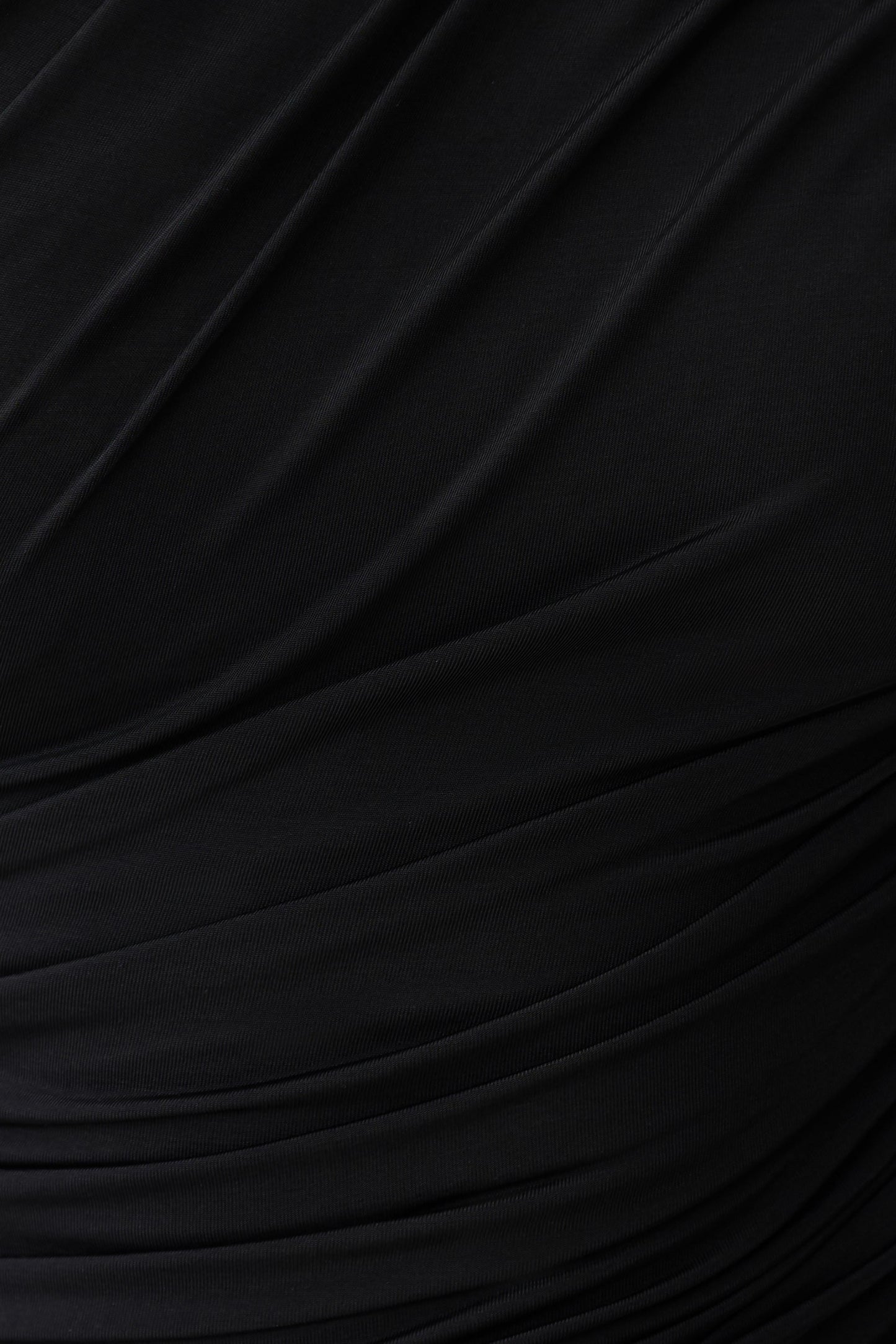 Asher Mini Dress - Black
