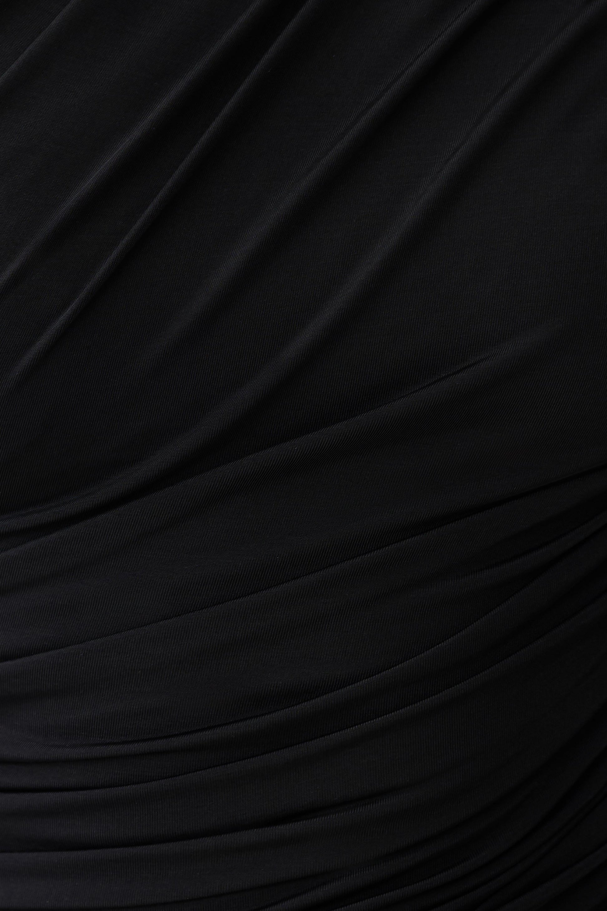 Asher Mini Dress - Black #5