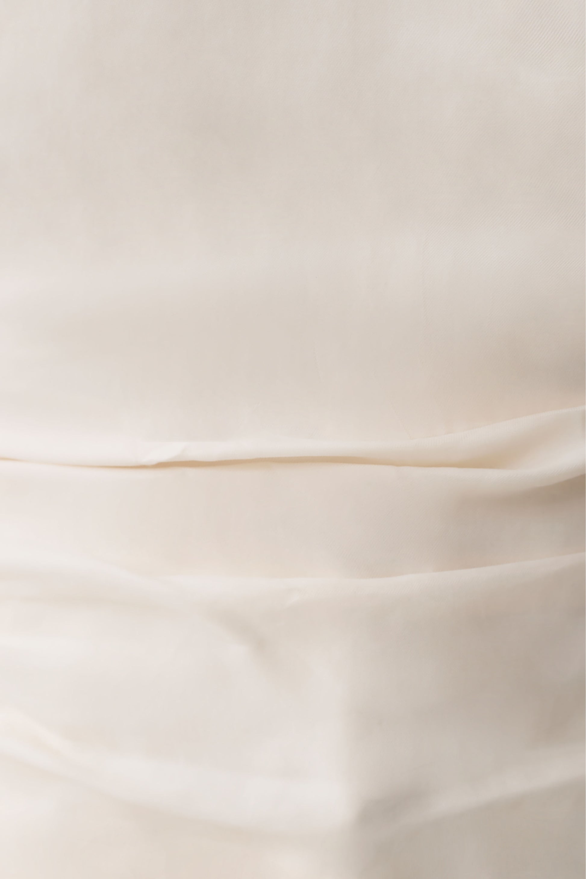 Daniela Ruched Halter Top - Ivory #8
