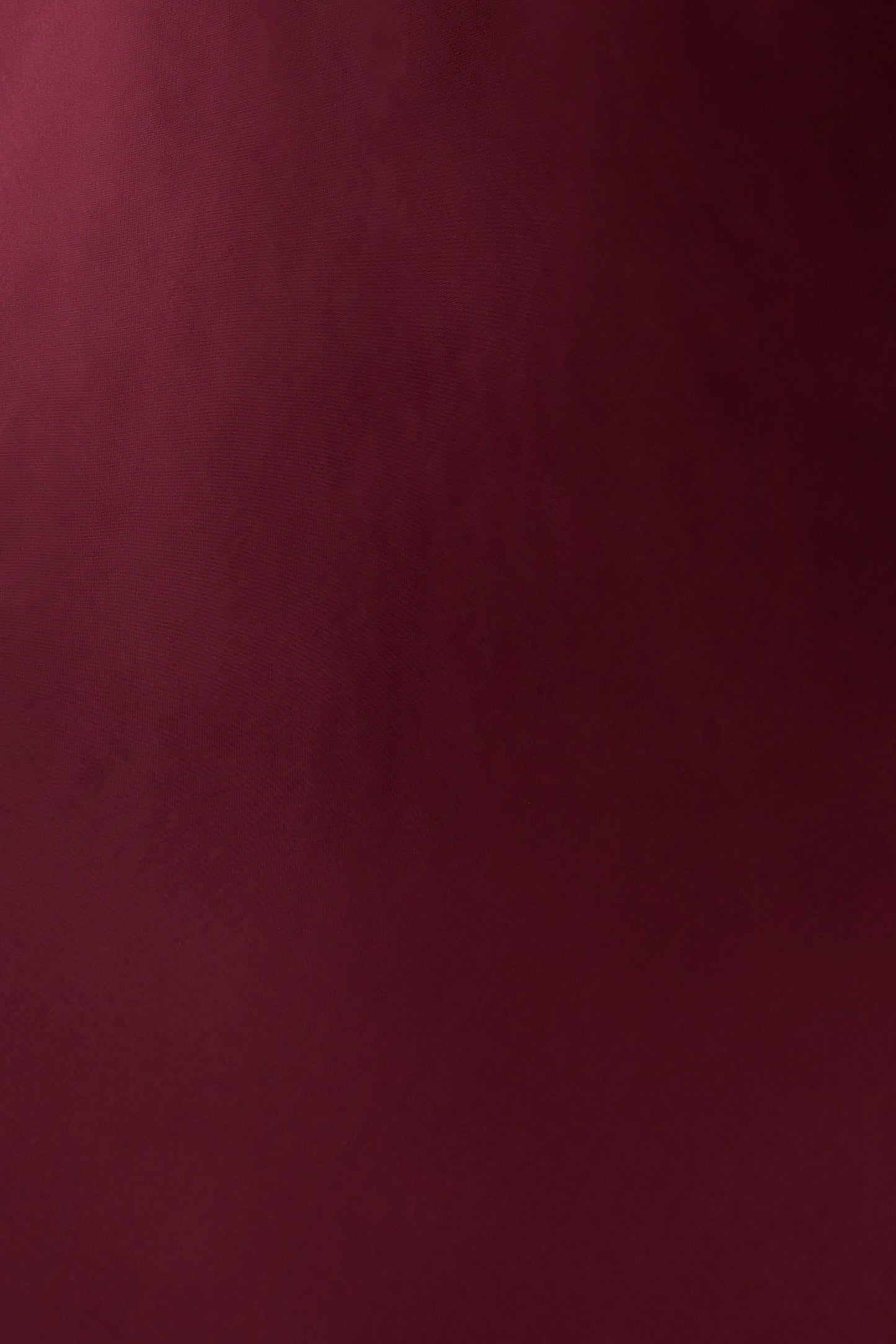 Mona Cut Out Satin Midi Dress - Burgundy