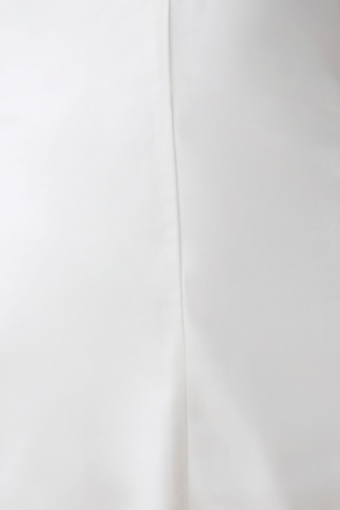 Myla Draped Shoulders Satin Maxi Dress - White