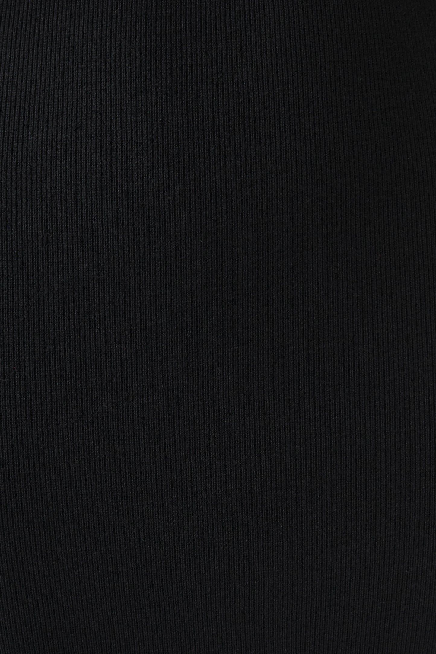 Rowan Long Sleeve Knit Maxi Dress - Black