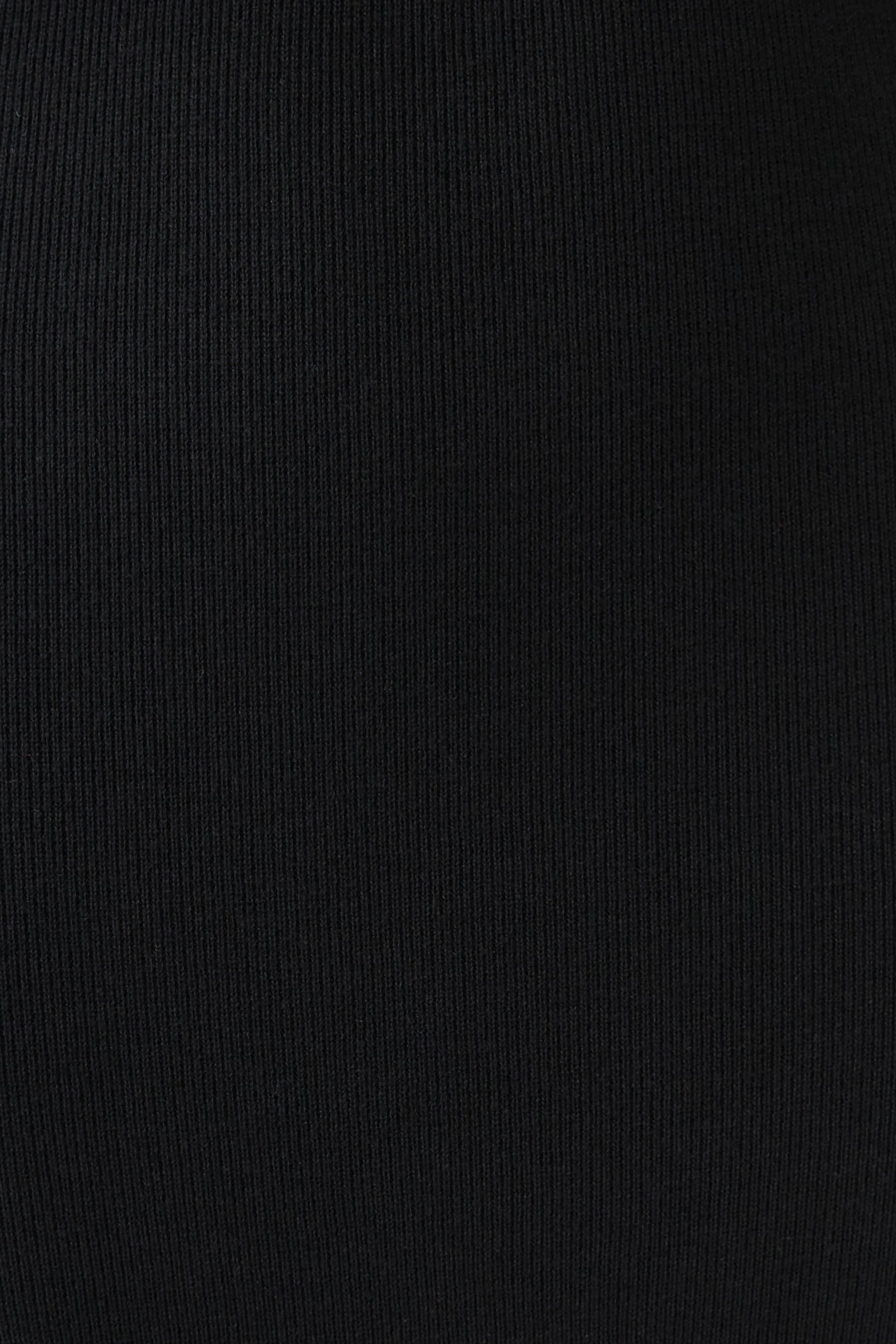 Rowan Long Sleeve Knit Maxi Dress - Black #7