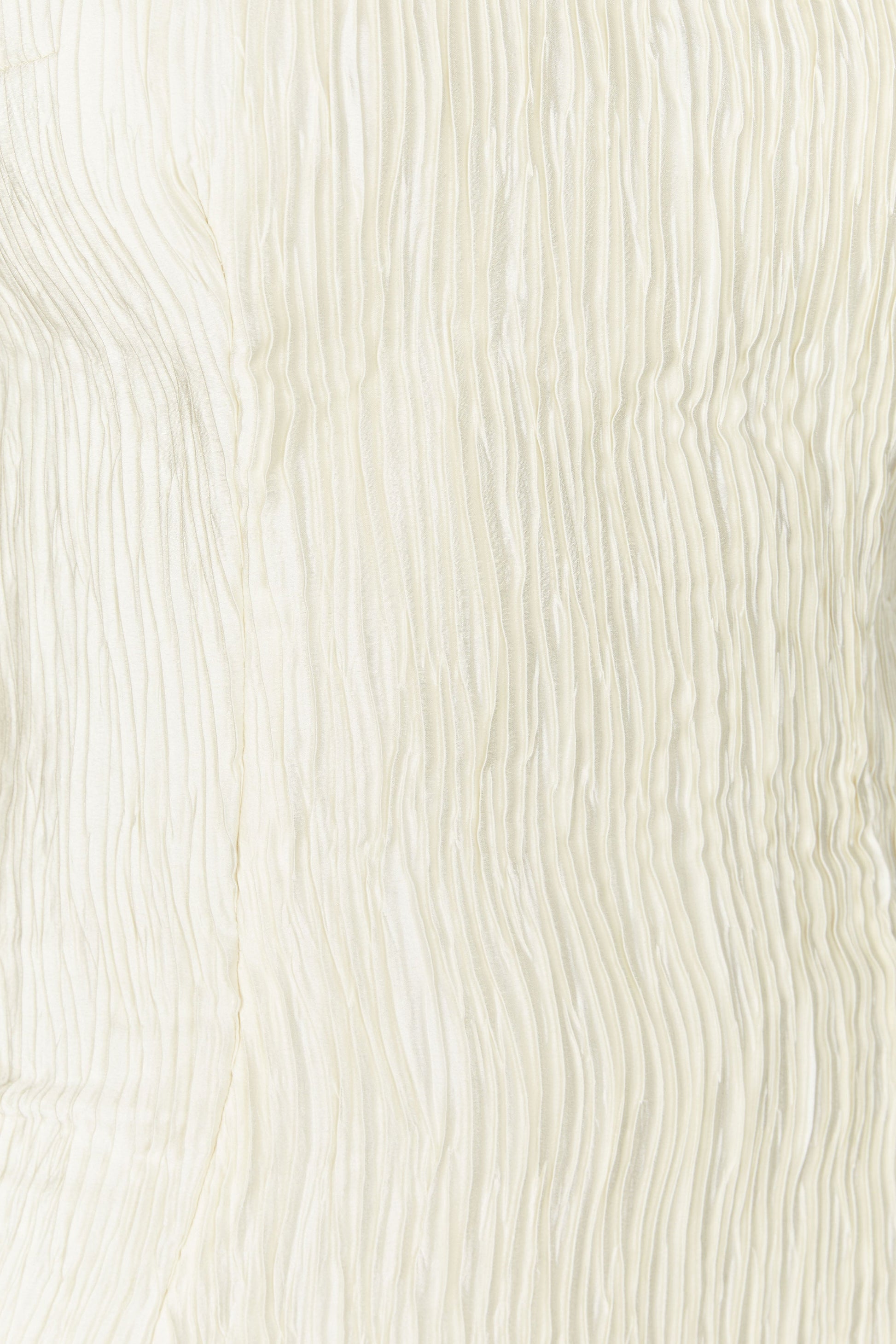 Theia Plisse Maxi Dress - Ivory #6