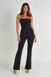 Adelaide Recycled Nylon Jumpsuit - Navy