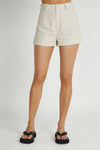 Jadri Linen Shorts - Black