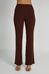 Jovie Knit Pants - Taupe