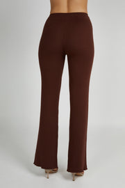 Jovie Knit Pants - Hazelnut